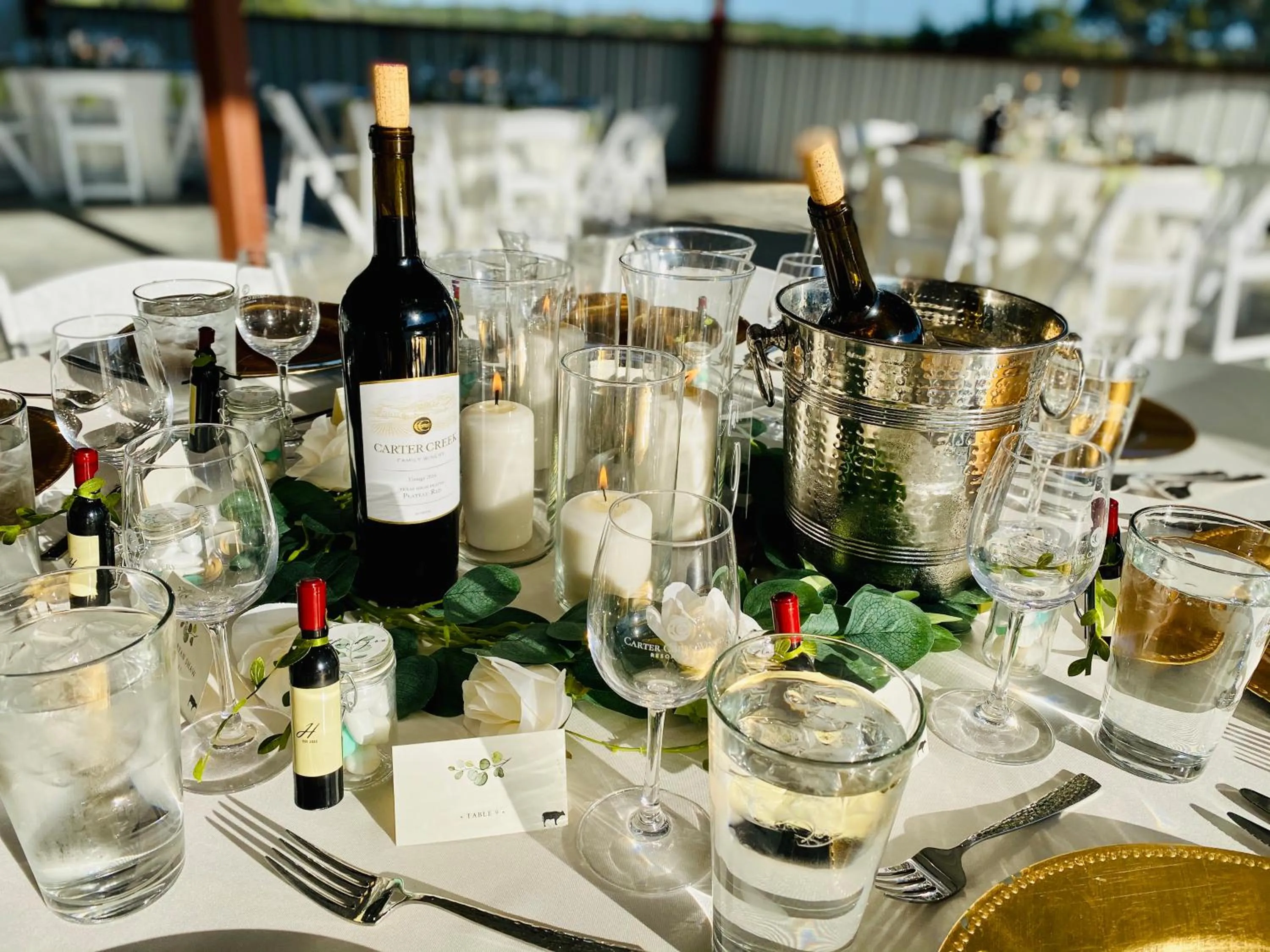 Banquet/Function facilities in Carter Creek Winery Resort & Spa