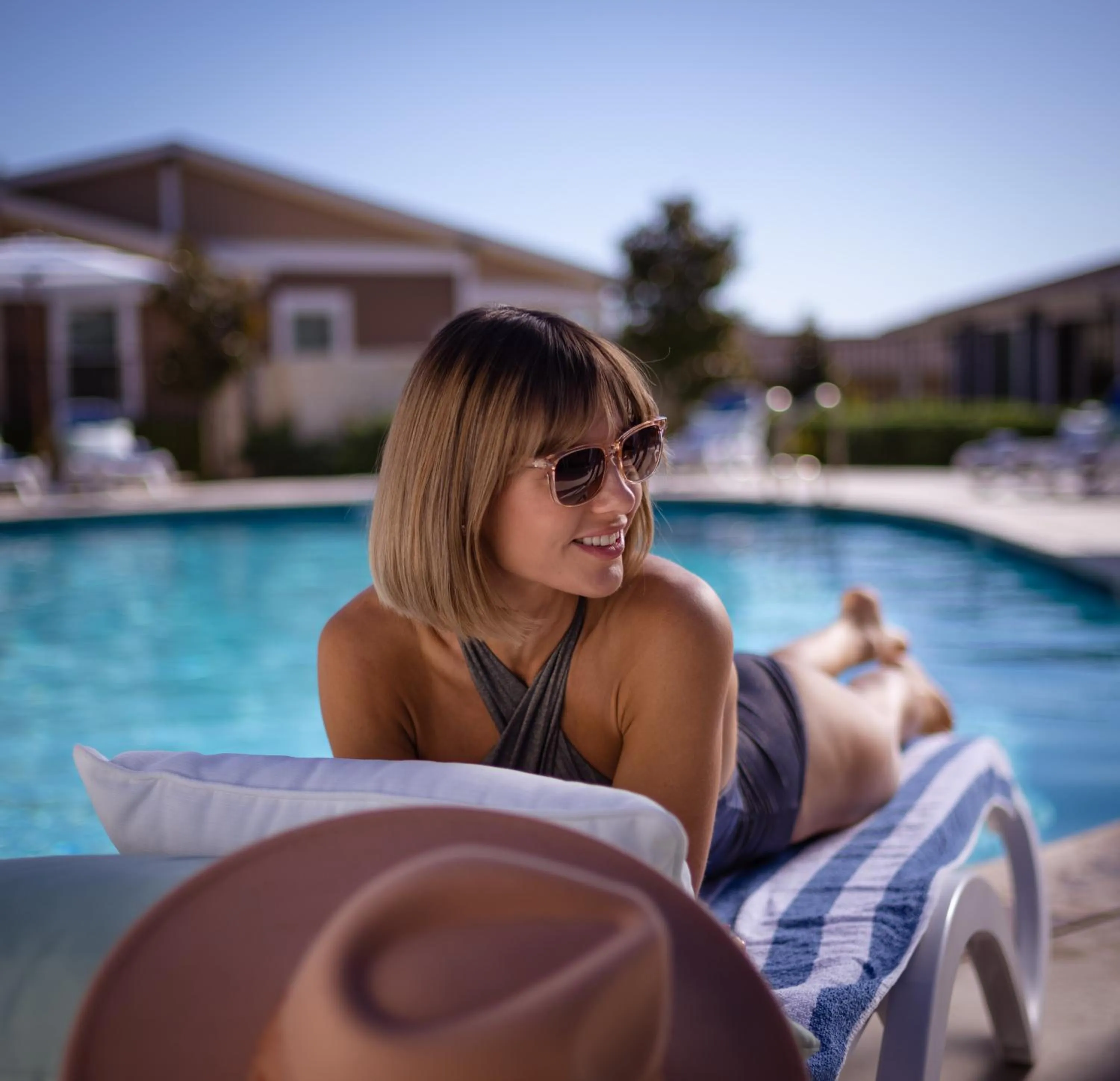 Swimming pool in Carter Creek Winery Resort & Spa