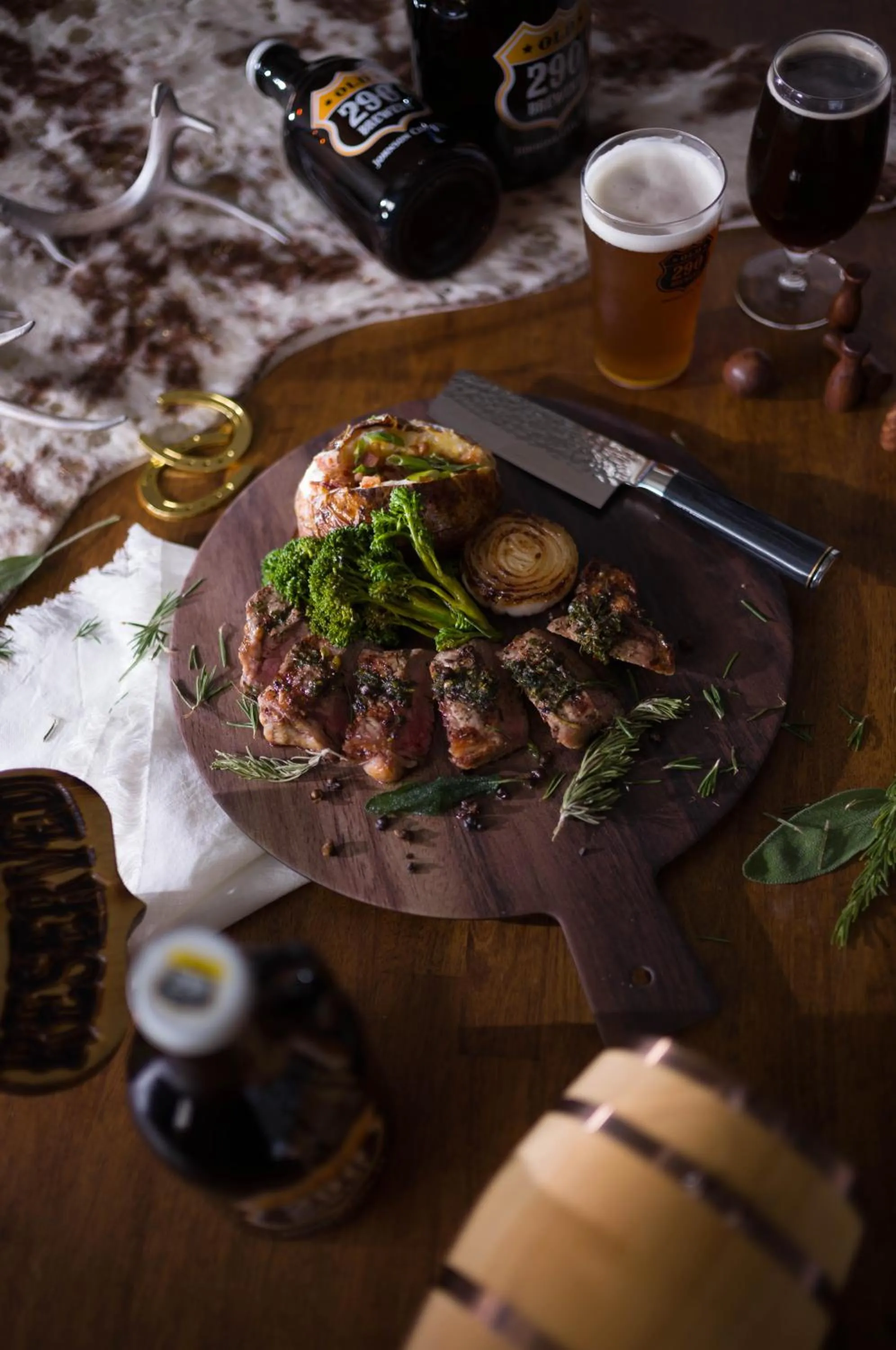 Food and drinks in Carter Creek Winery Resort & Spa