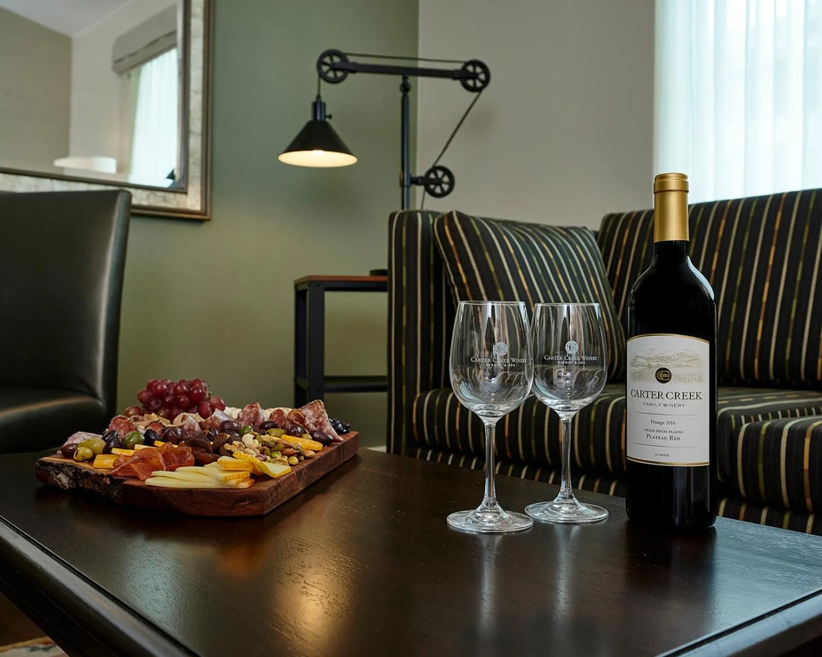 Food in Carter Creek Winery Resort & Spa