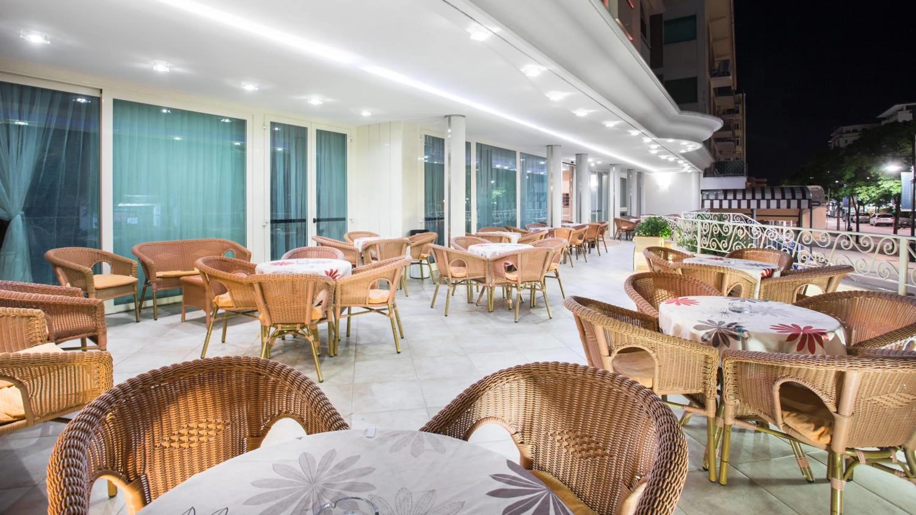 Staff in Hotel Continental