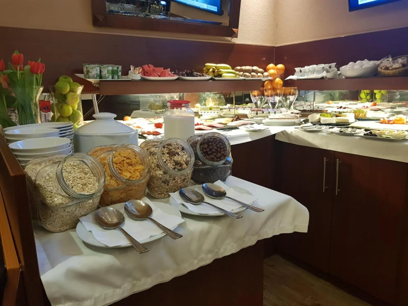 Buffet breakfast in AltDüsseldorf