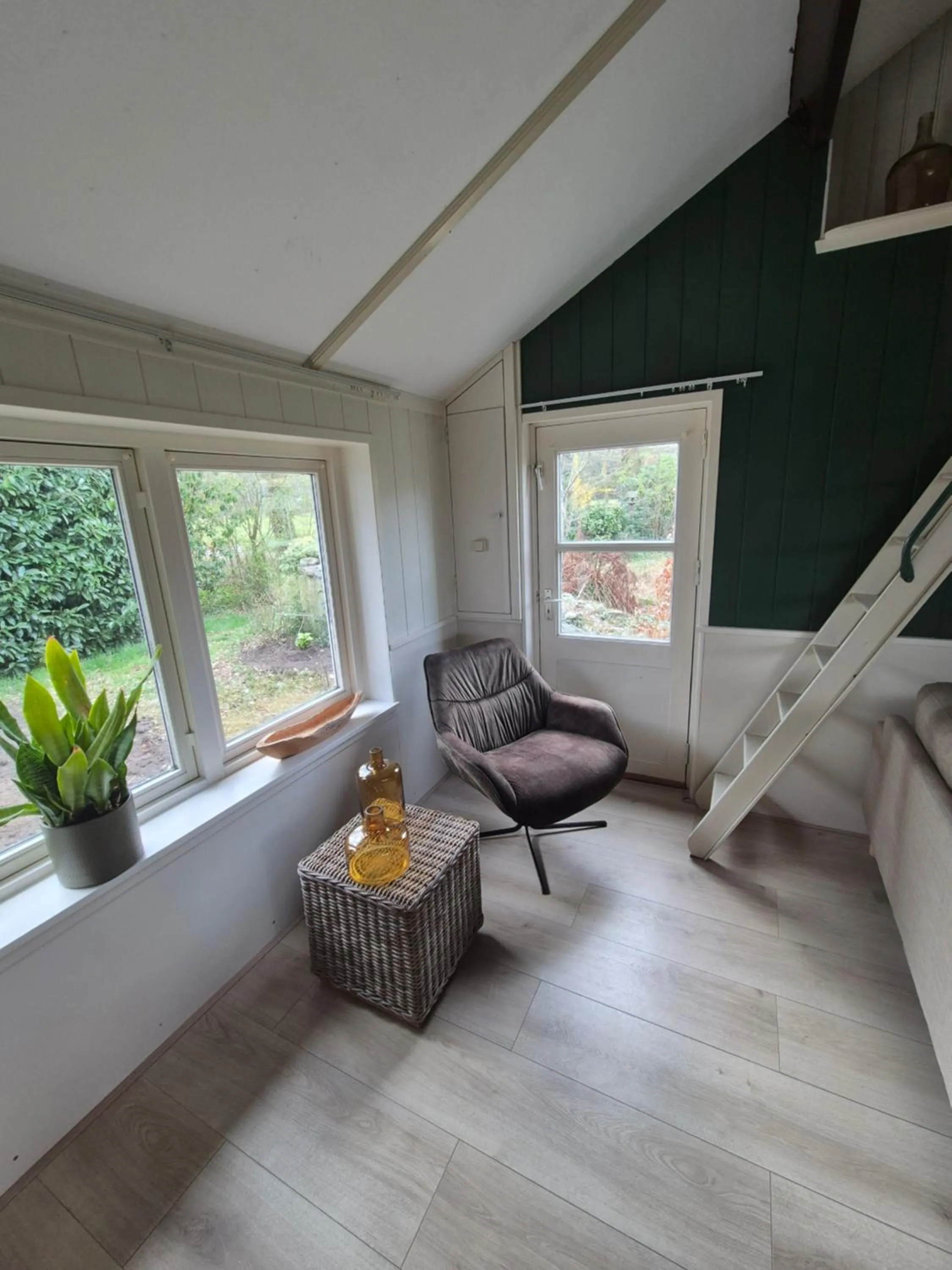 Living room in B&B en vakantiehuis Helene Hoeve