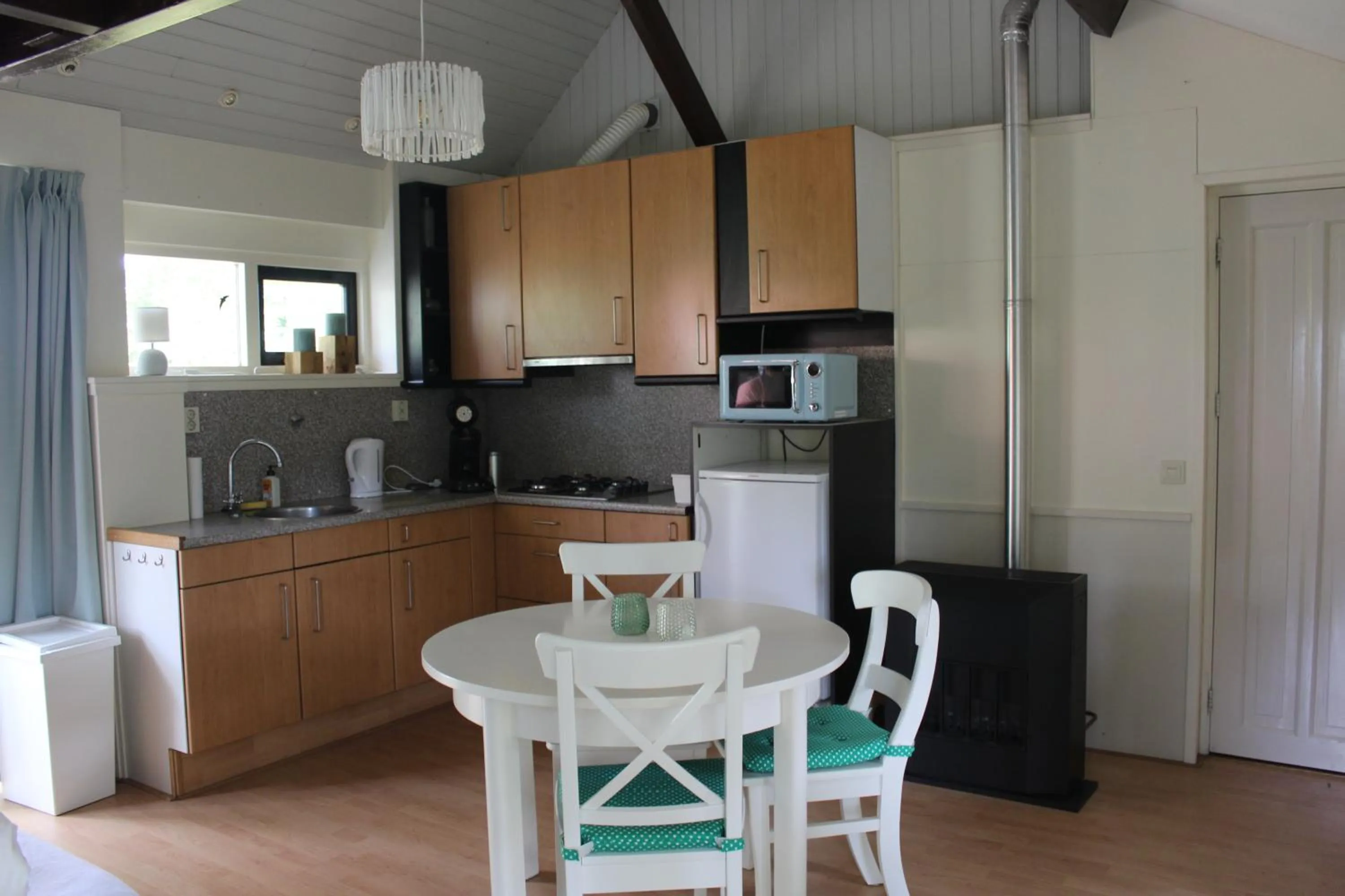 Kitchen or kitchenette in B&B en vakantiehuis Helene Hoeve