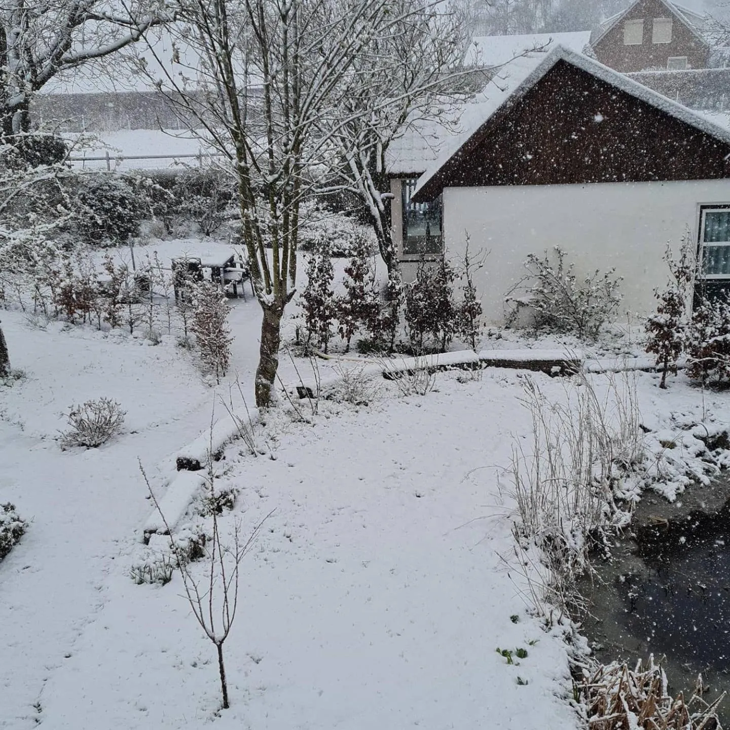 Property building in B&B en vakantiehuis Helene Hoeve