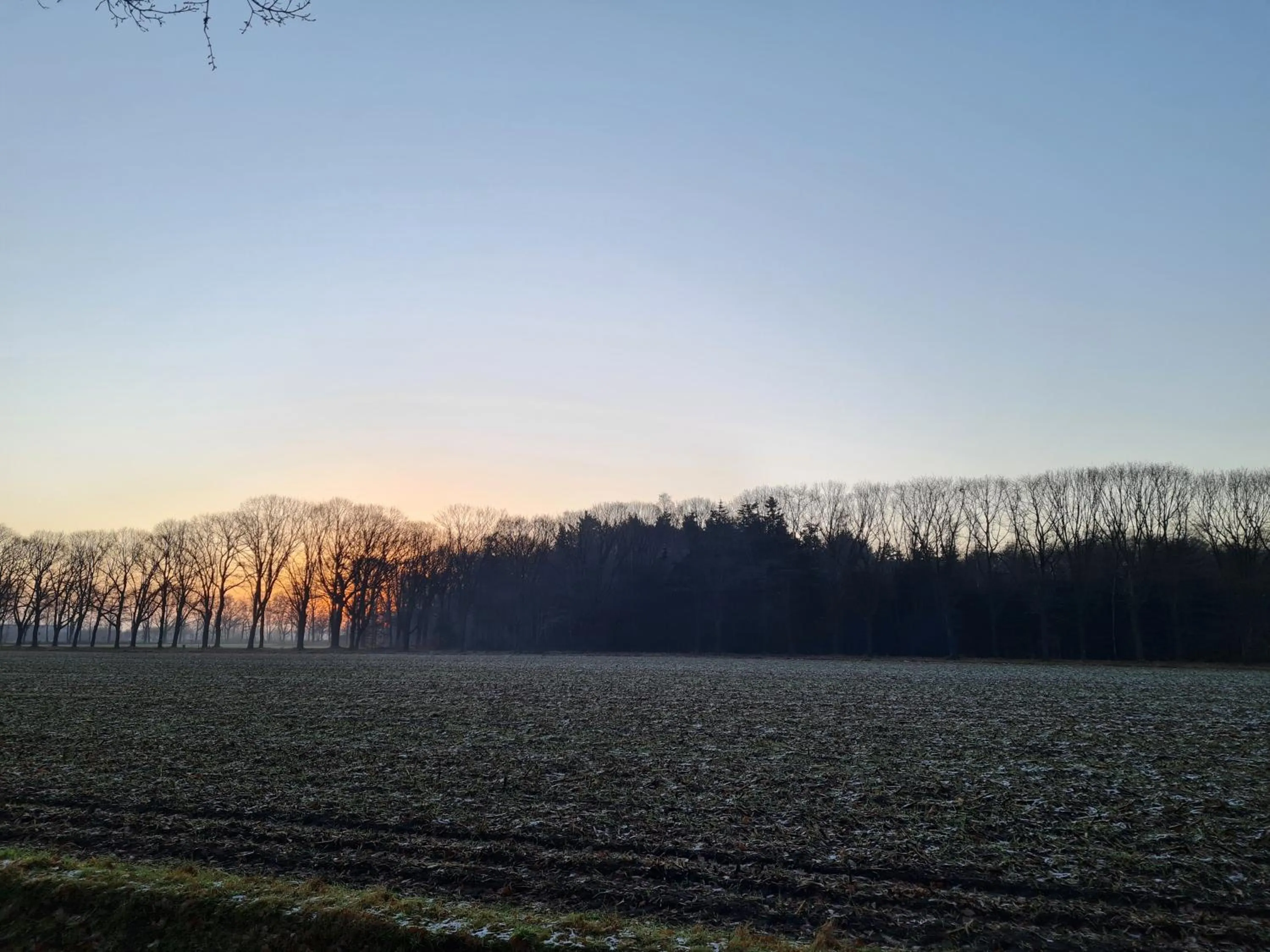 Natural landscape in B&B en vakantiehuis Helene Hoeve