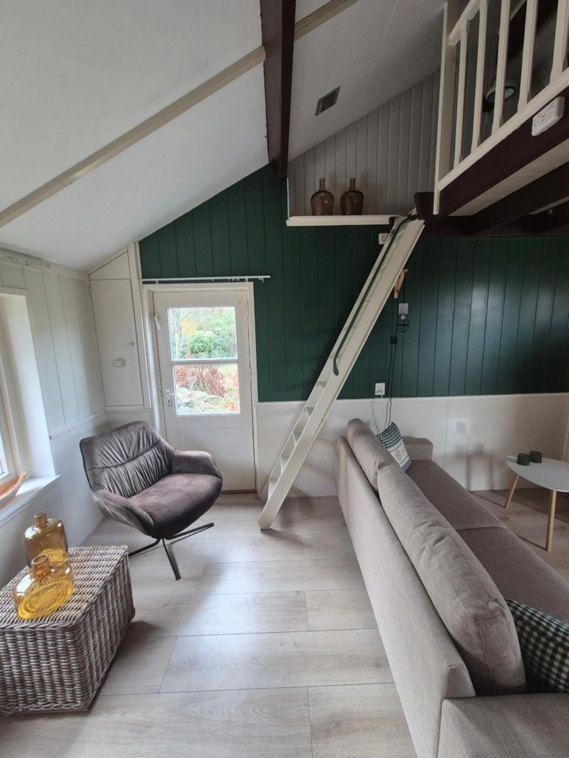 Living room in B&B en vakantiehuis Helene Hoeve