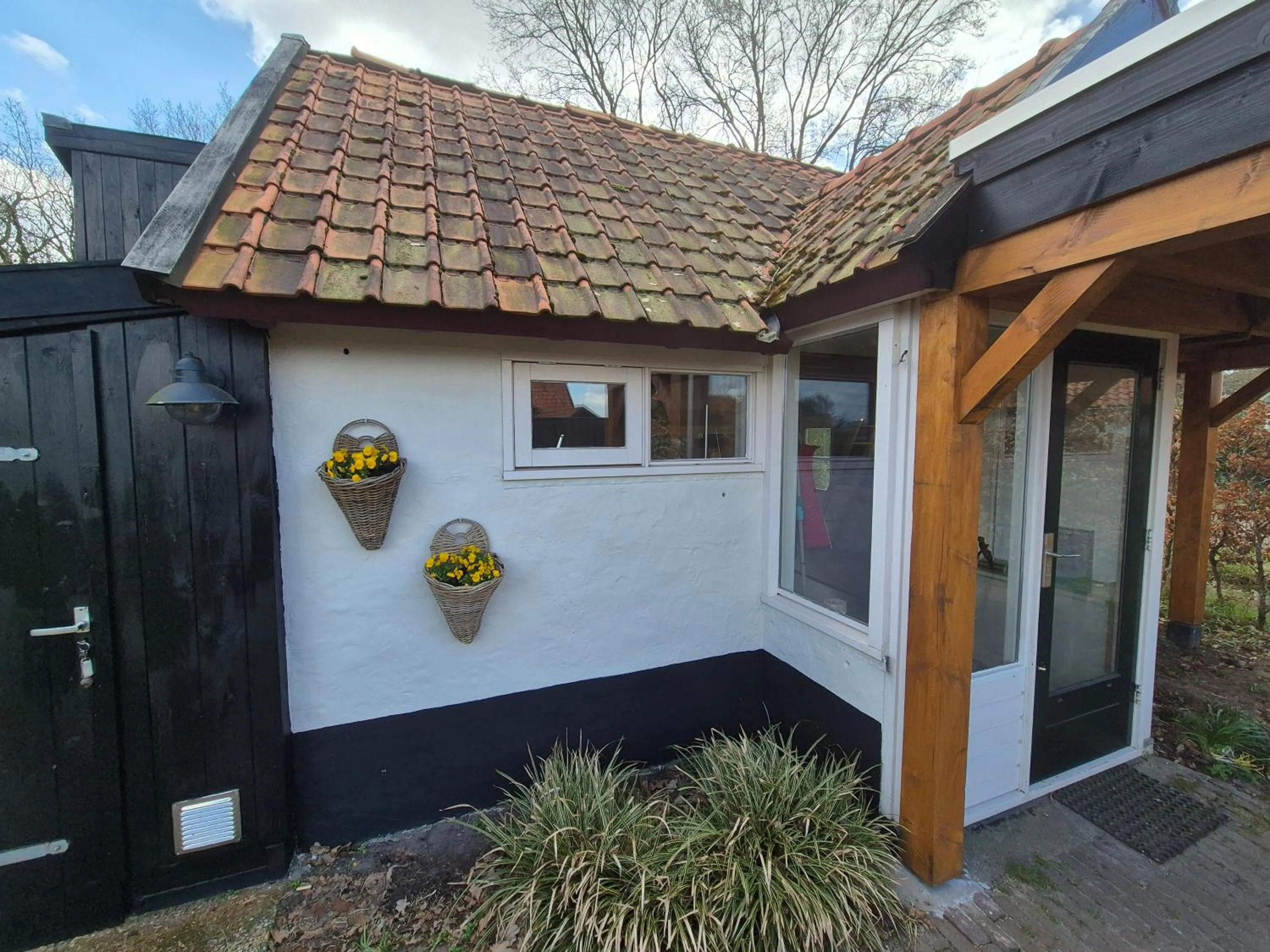 Property building in B&B en vakantiehuis Helene Hoeve