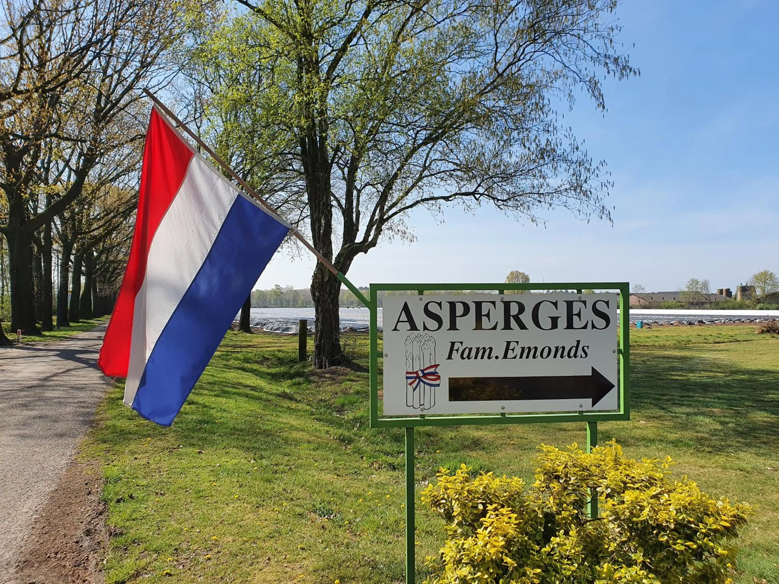 Supermarket/grocery shop in B&B en vakantiehuis Helene Hoeve