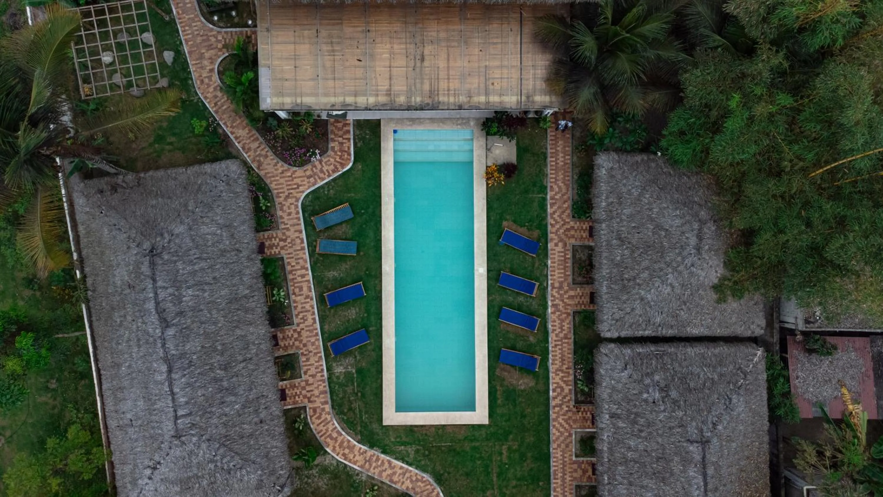 Bird's eye view in Vikara