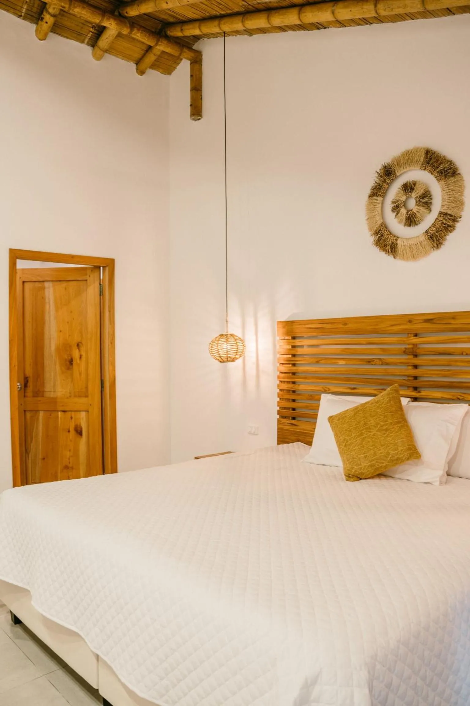 Bedroom, Bed in Vikara