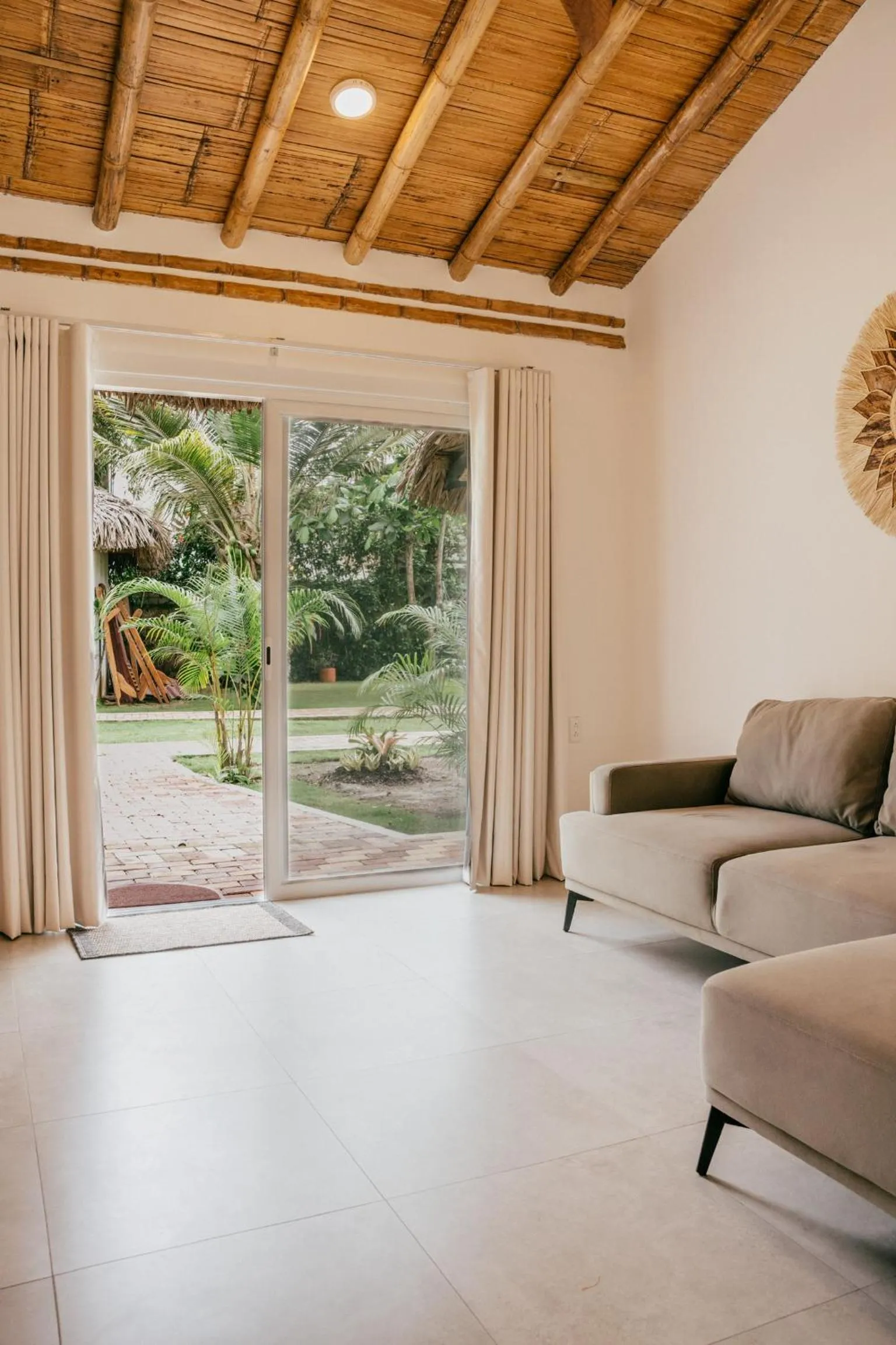 Living room in Vikara