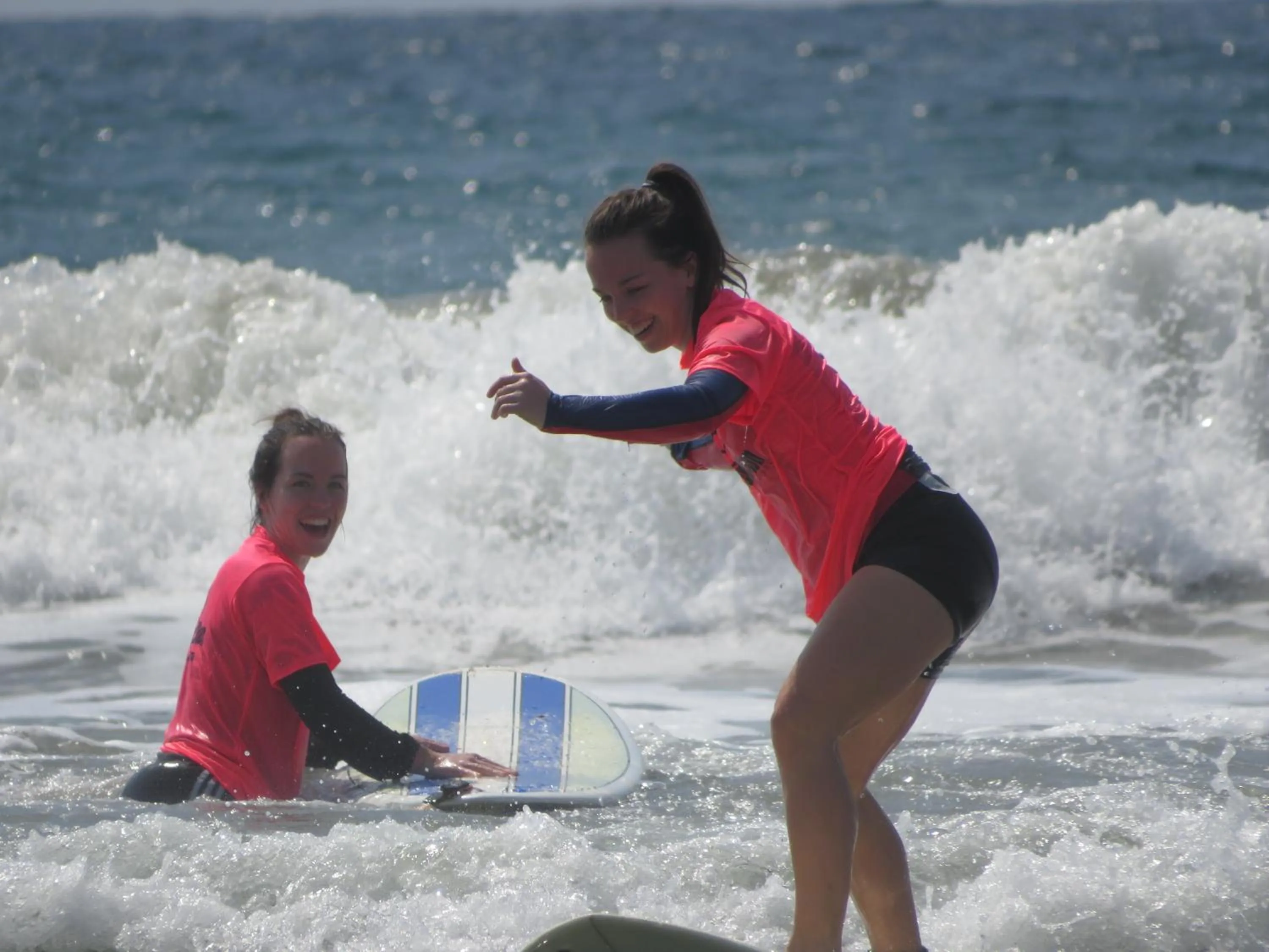 Windsurfing in Vikara