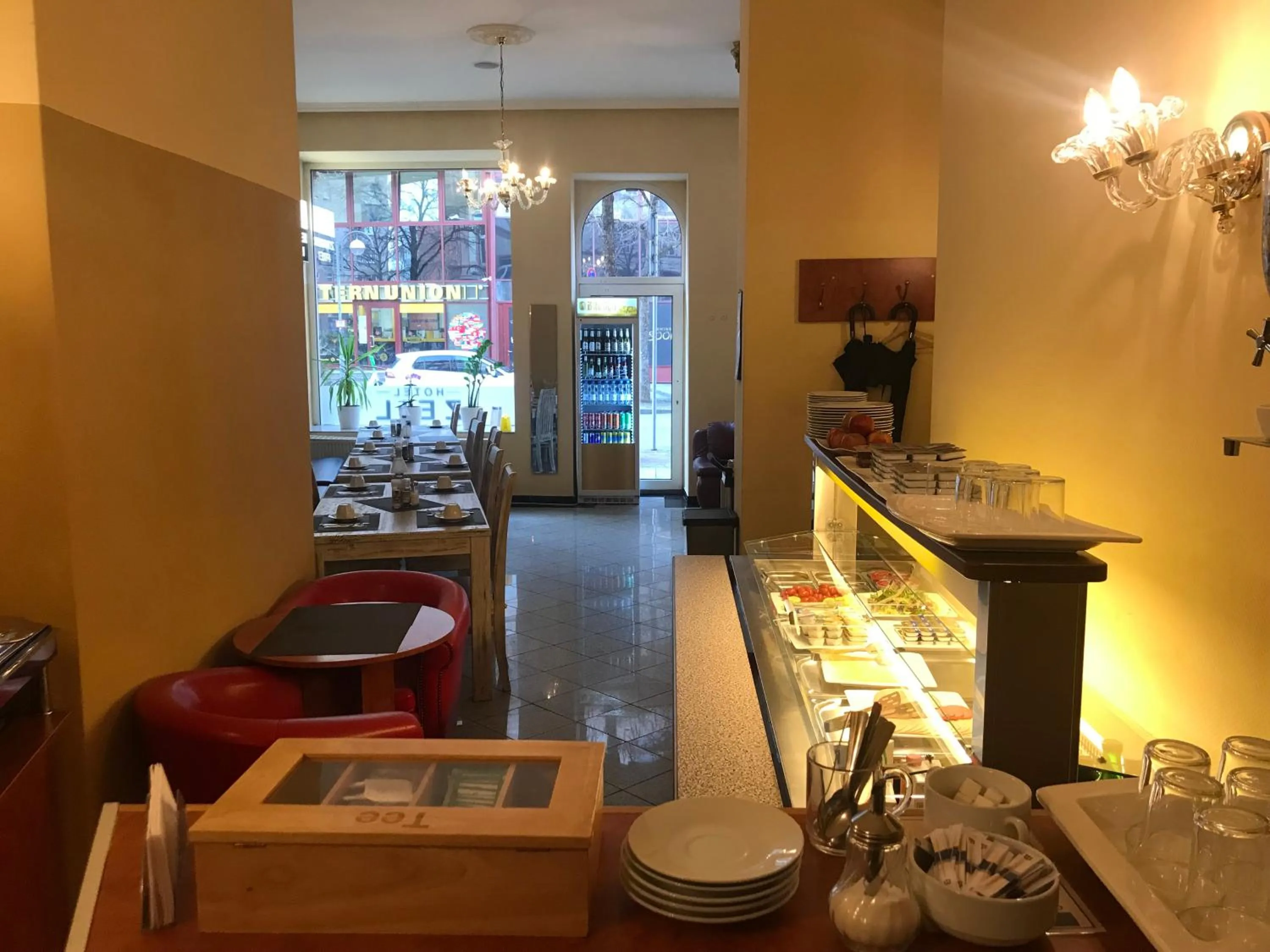 Buffet breakfast in Hotel Zeil