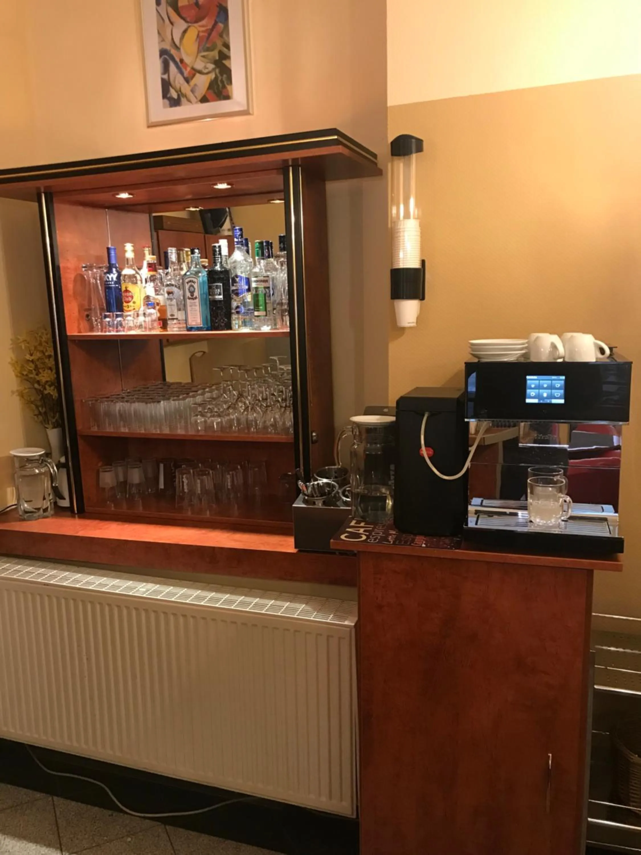 Lounge or bar in Hotel Zeil