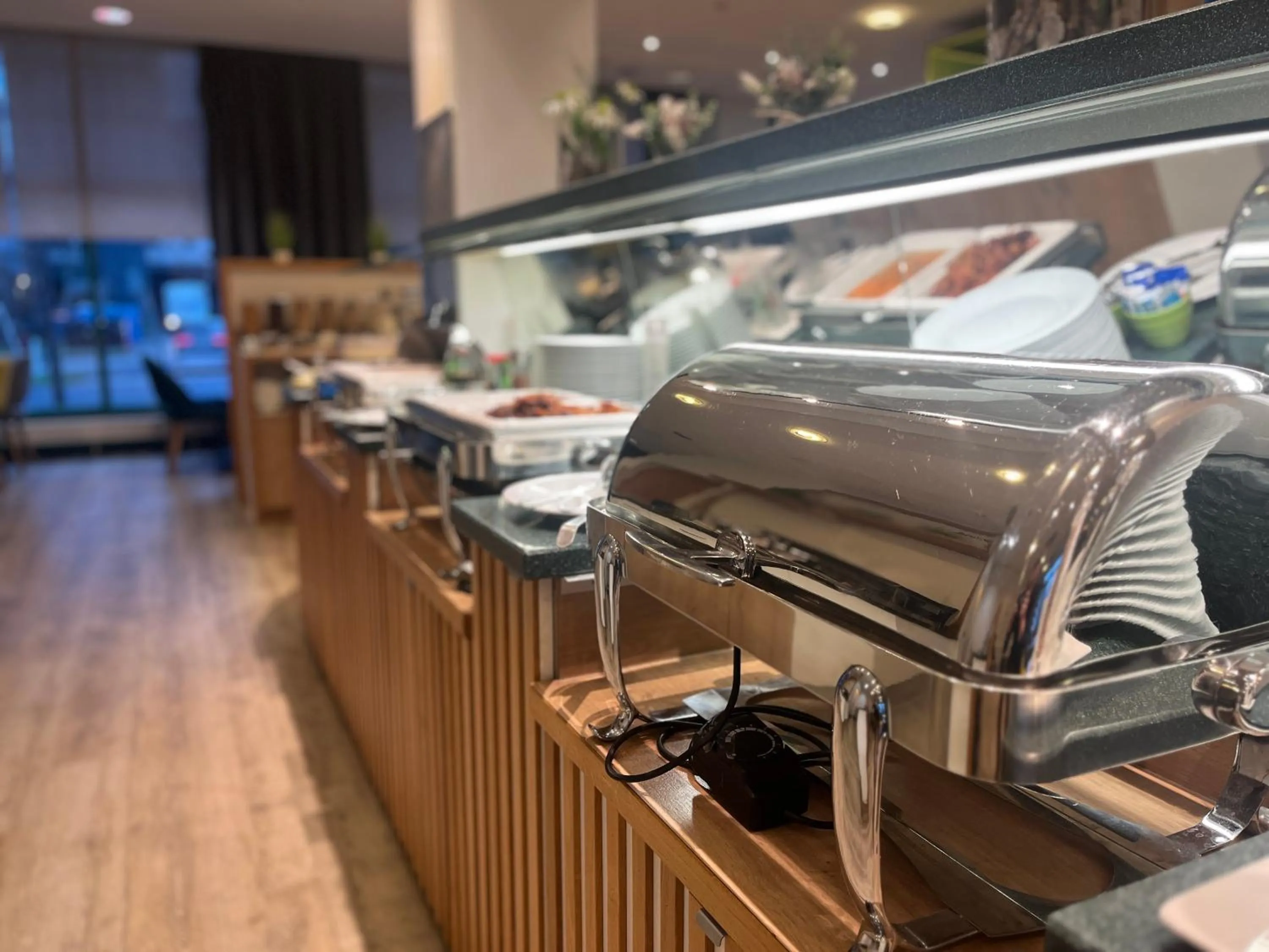 Breakfast in Holiday Inn Essen City Centre, an IHG Hotel