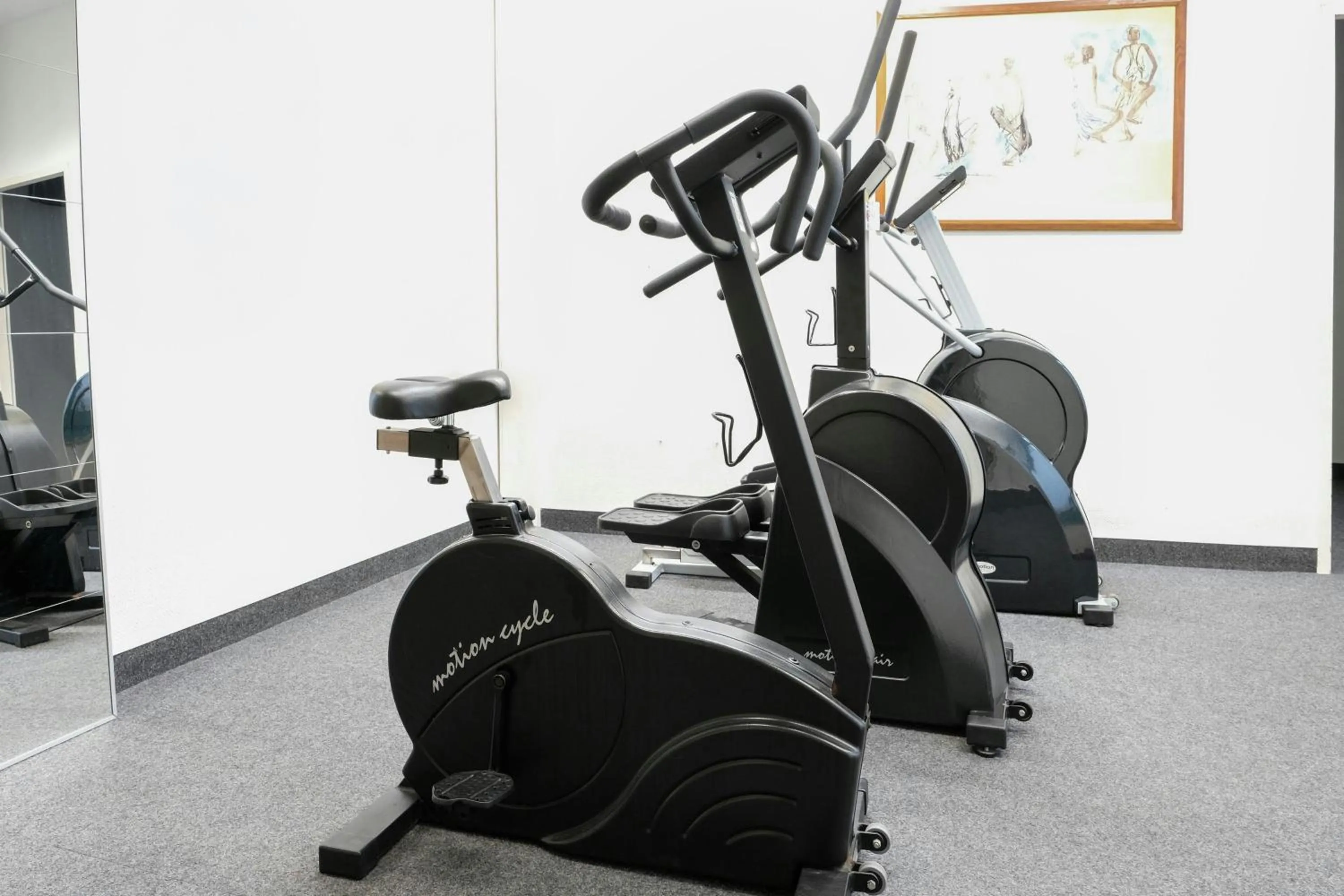 Fitness centre/facilities in Holiday Inn Essen City Centre, an IHG Hotel