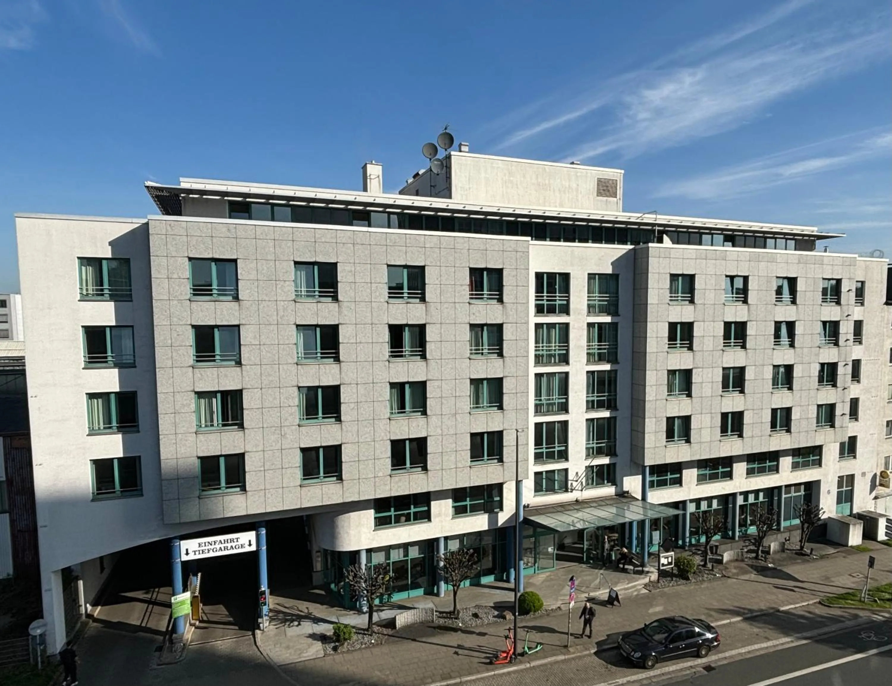 Property building in FOUR Essen City Centre