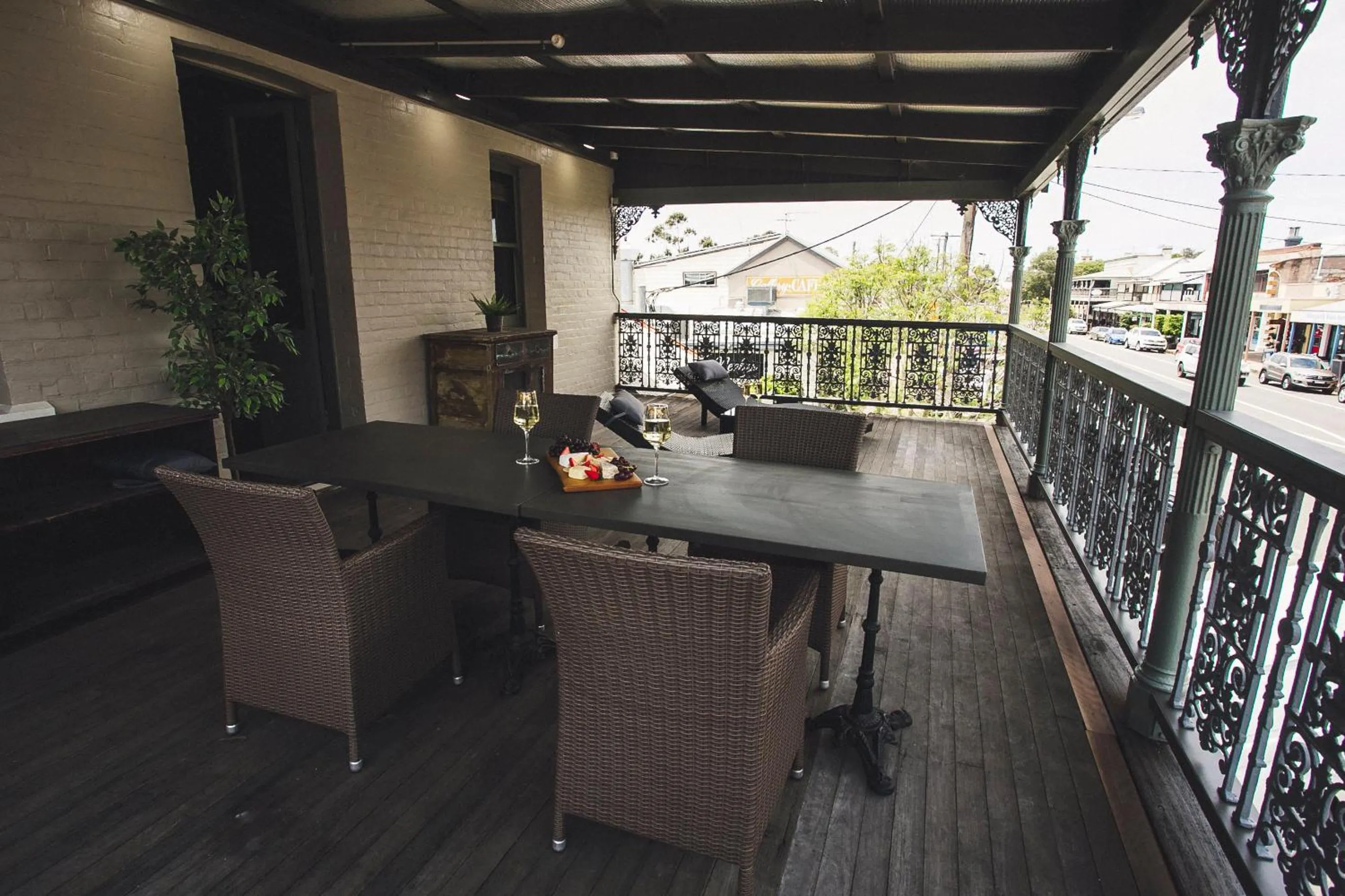 Balcony/Terrace in William Arnott Boutique Accommodation