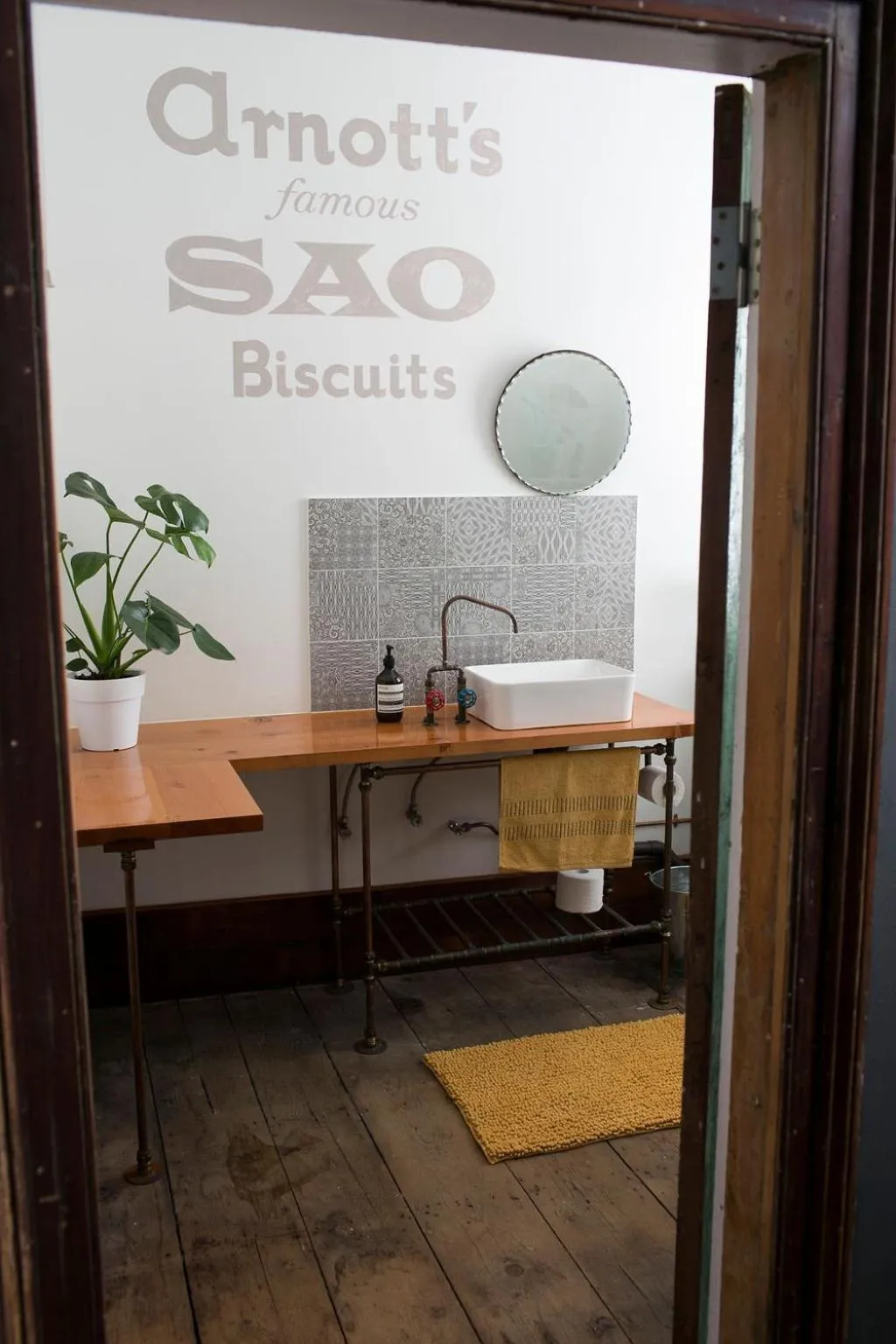 Bathroom in William Arnott Boutique Accommodation