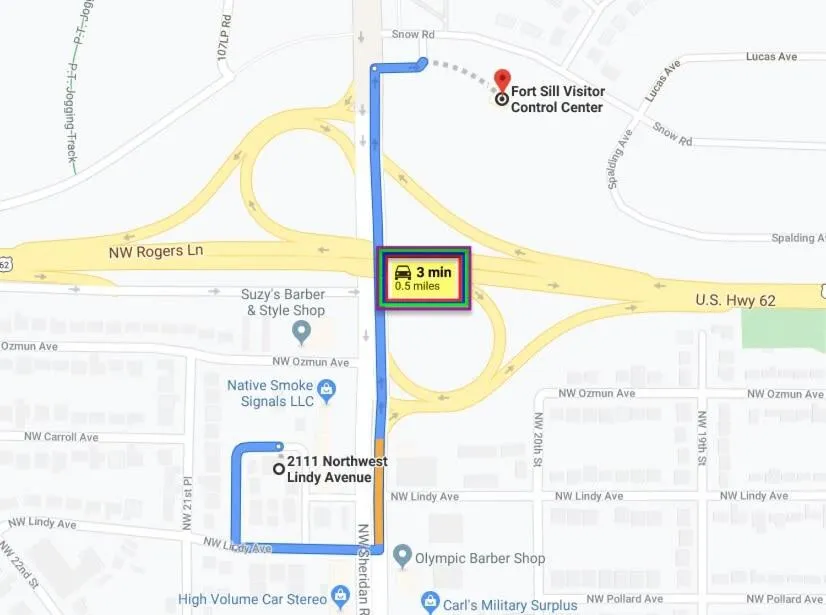 Comfortable stay five minutes away