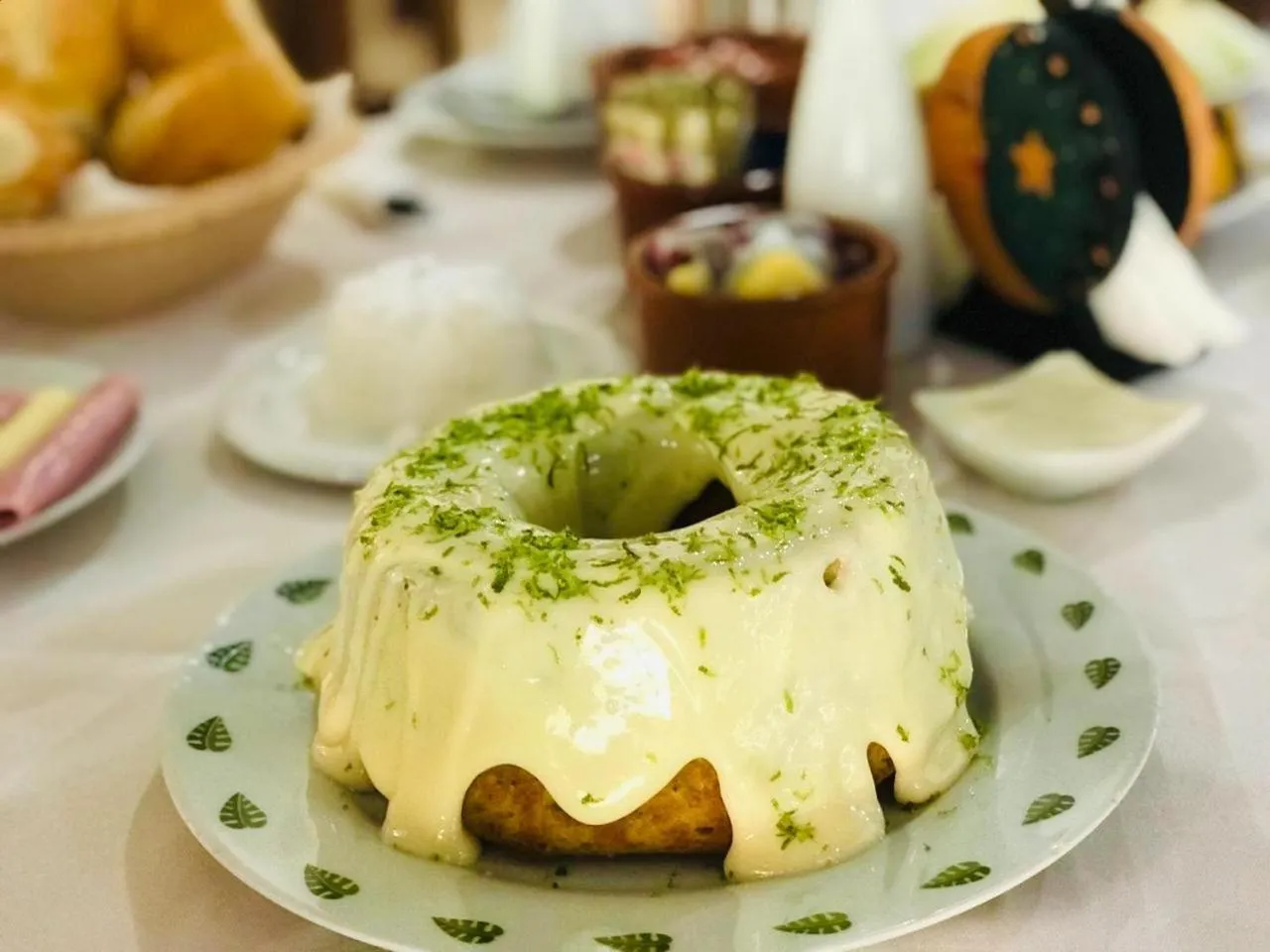 Food in Pousada Perola da Barra