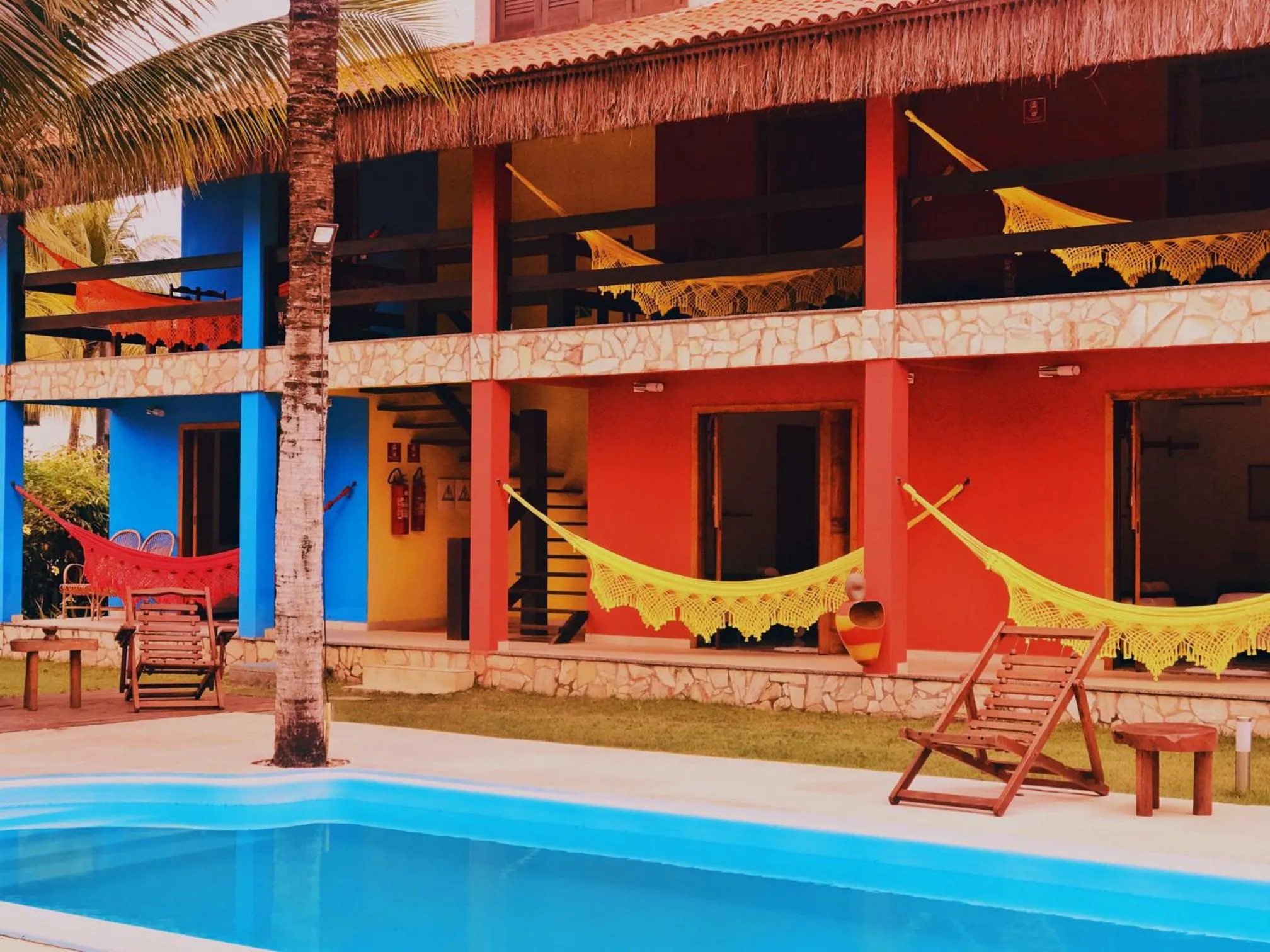 Property building in Pousada Perola da Barra