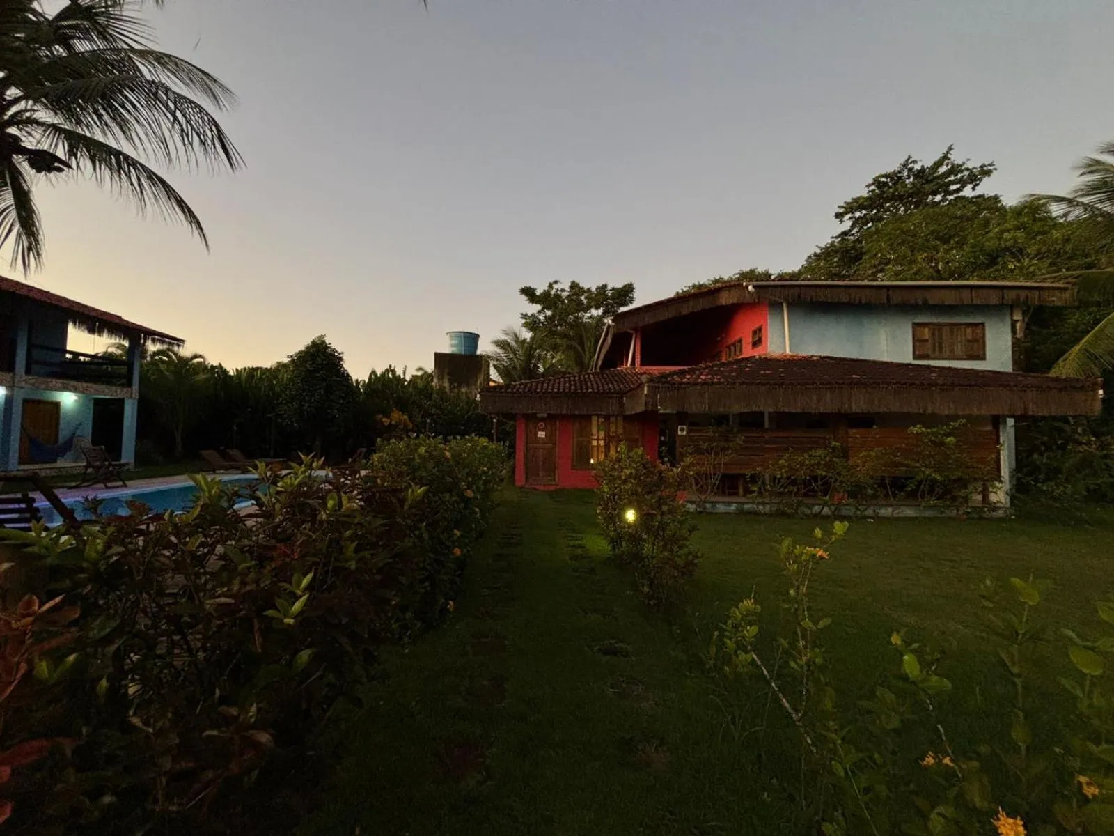 Facade/entrance in Pousada Perola da Barra