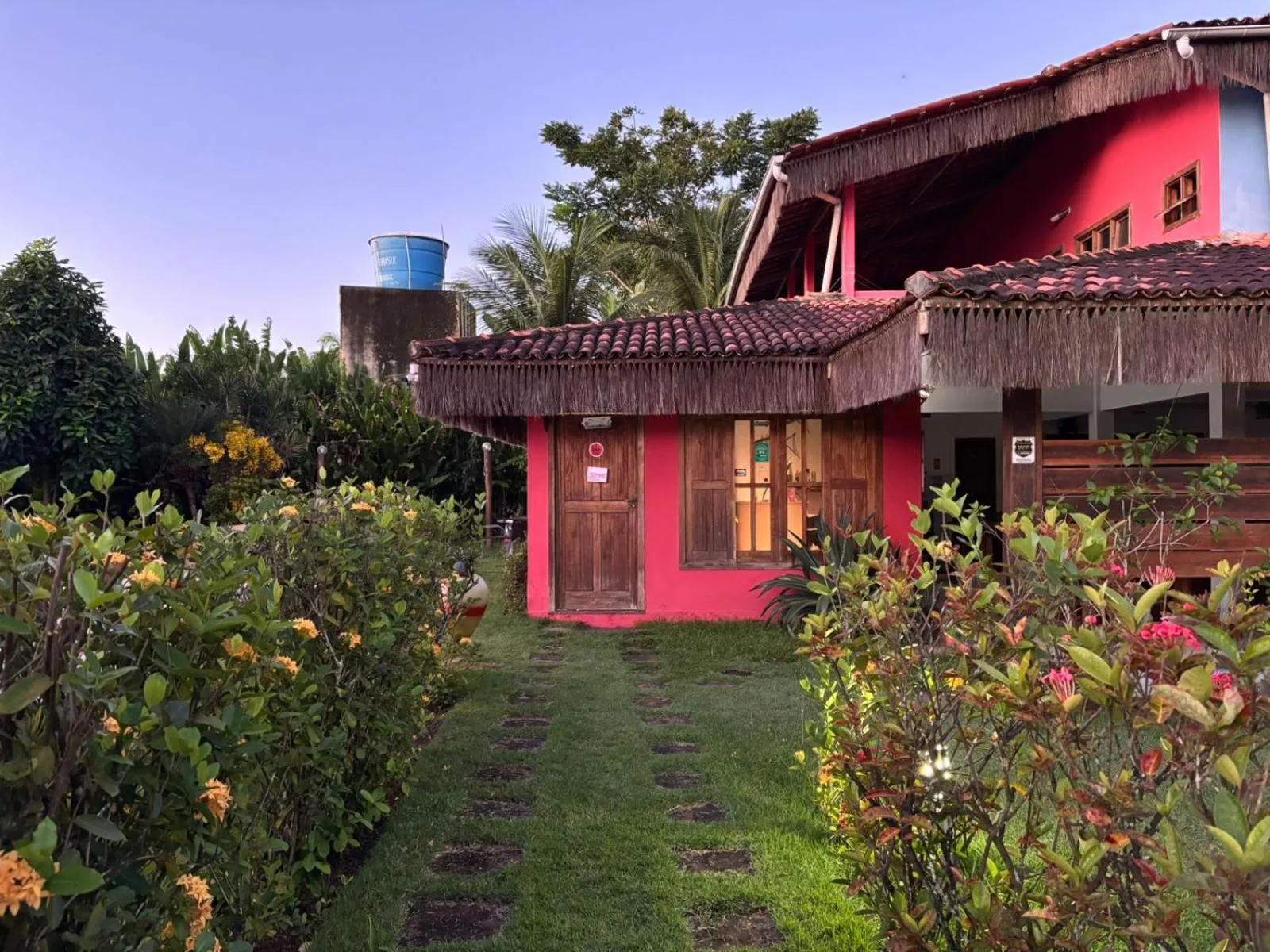 Facade/entrance in Pousada Perola da Barra