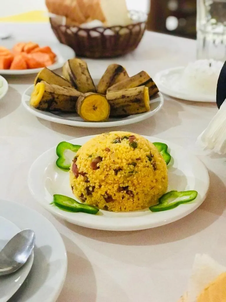 Breakfast in Pousada Perola da Barra