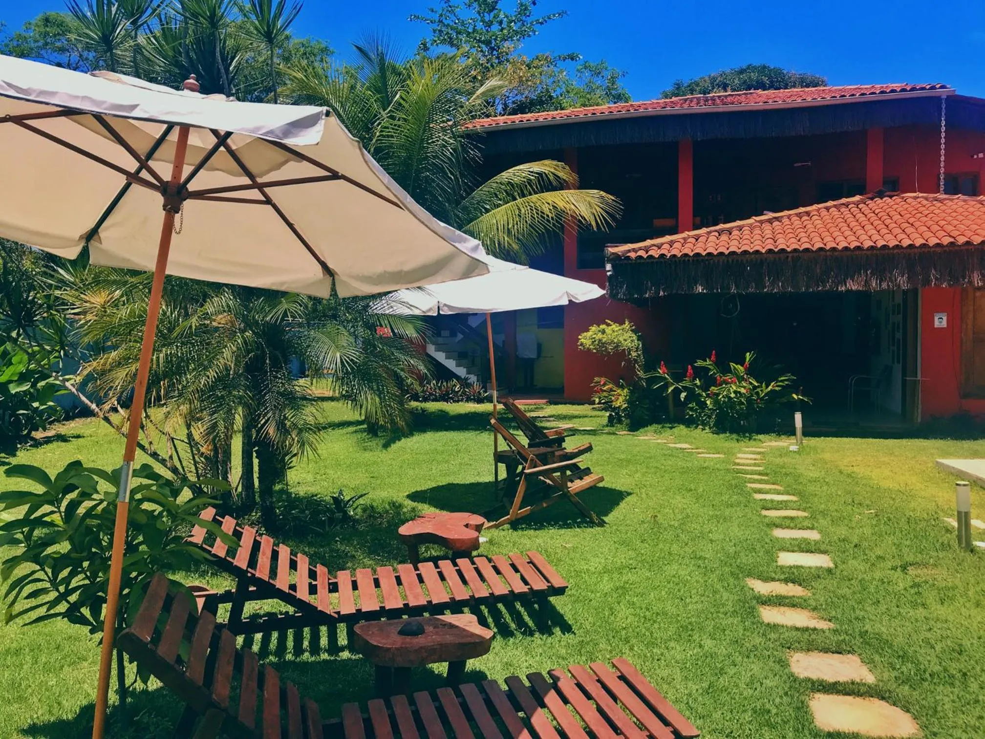 Property building in Pousada Perola da Barra