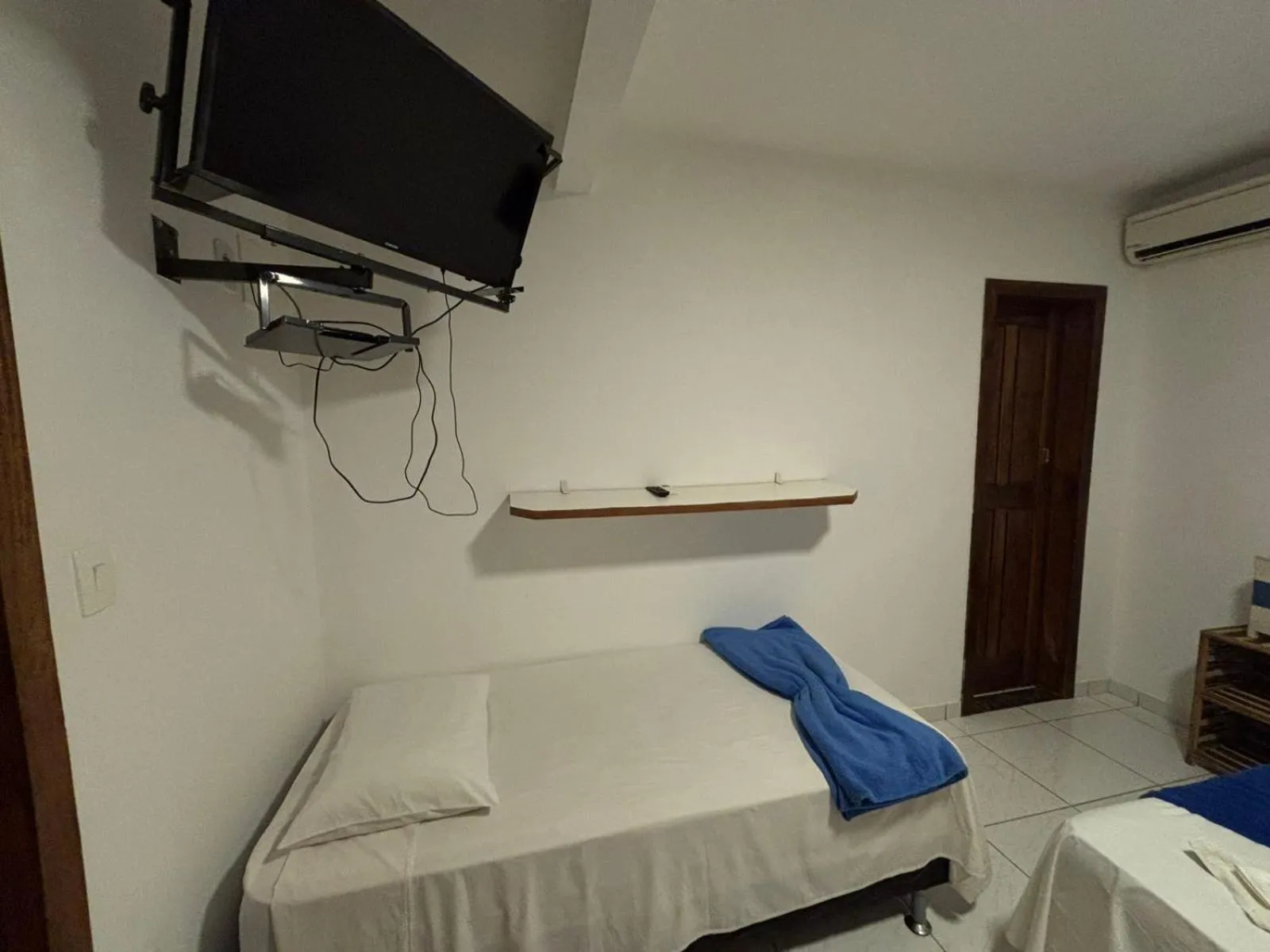 TV and multimedia, Bed in Pousada Perola da Barra