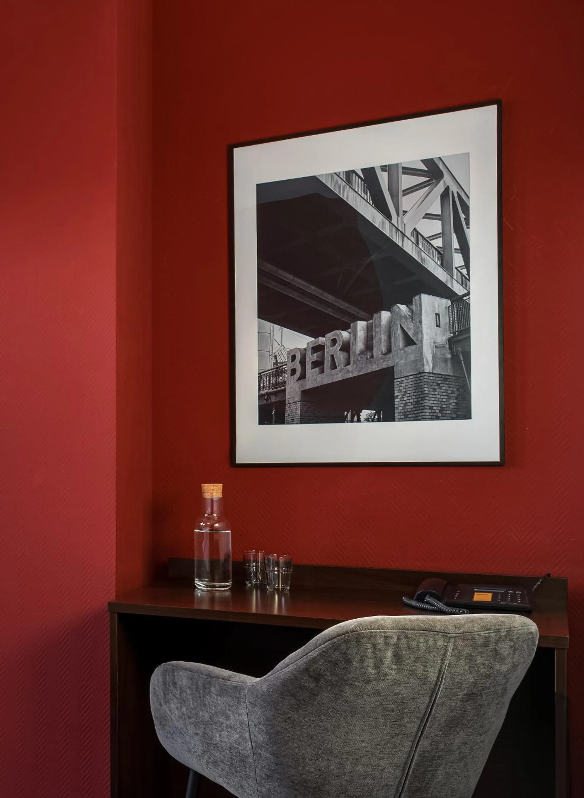 Decorative detail in Hotel Nova