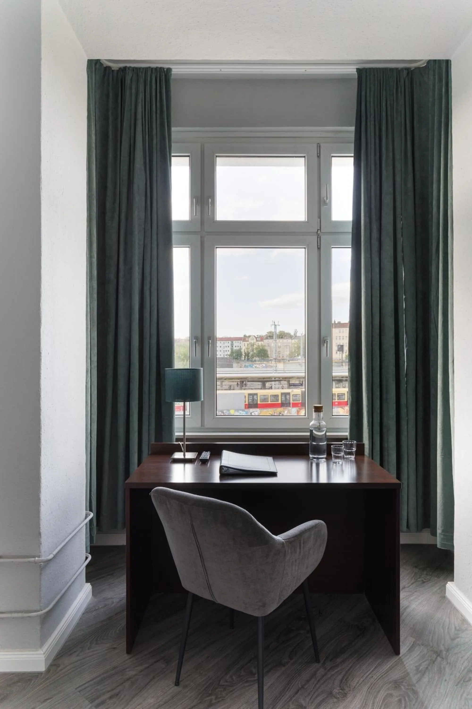 Seating area in Hotel Nova