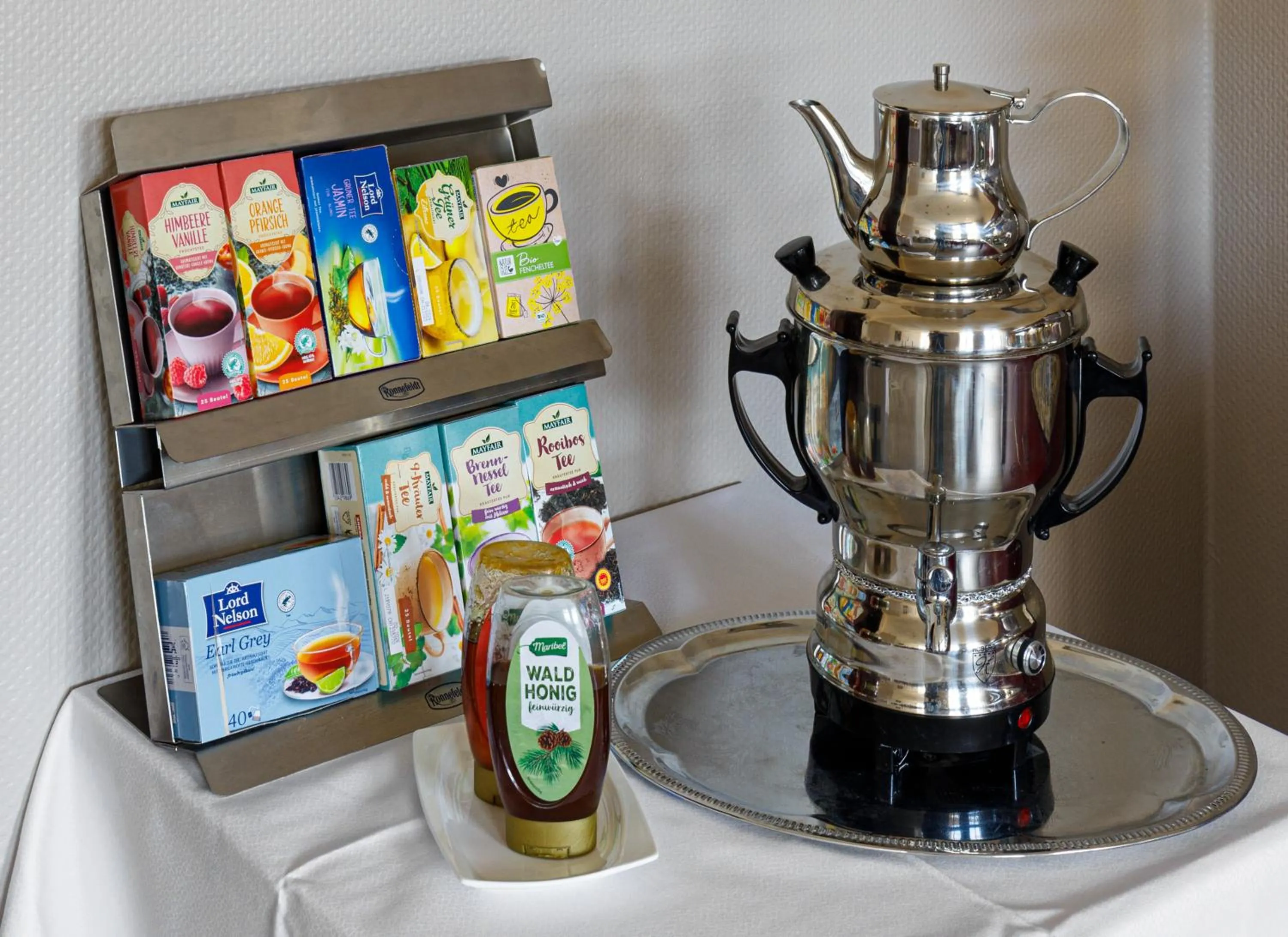 Coffee/tea facilities in Hotel Nova