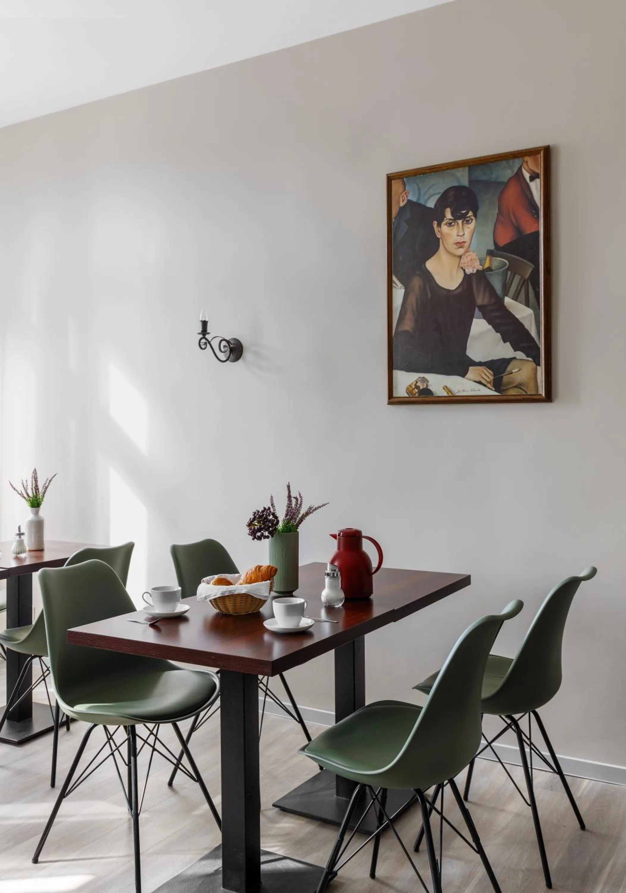 Decorative detail in Hotel Nova