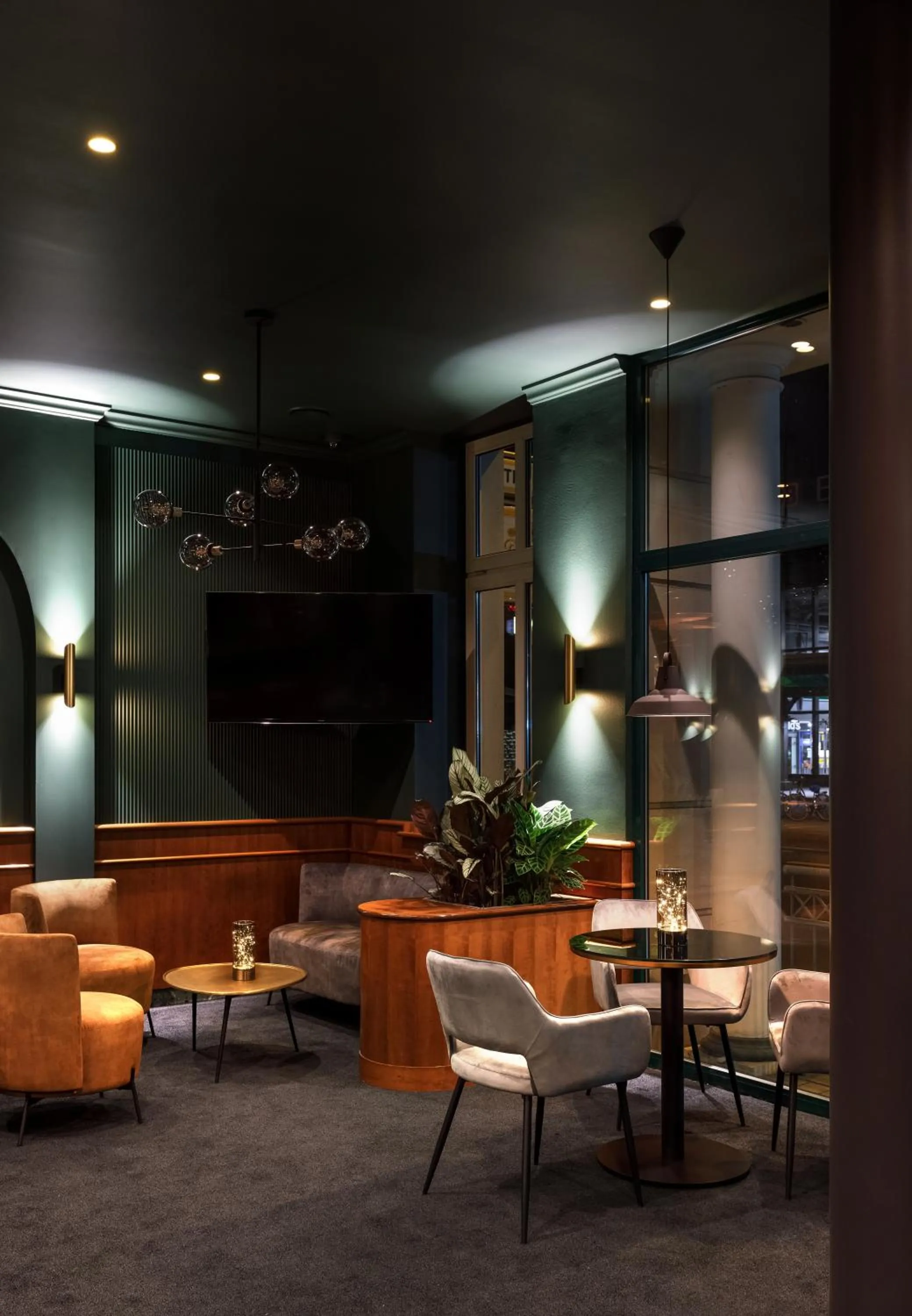 TV and multimedia in Hotel Nova