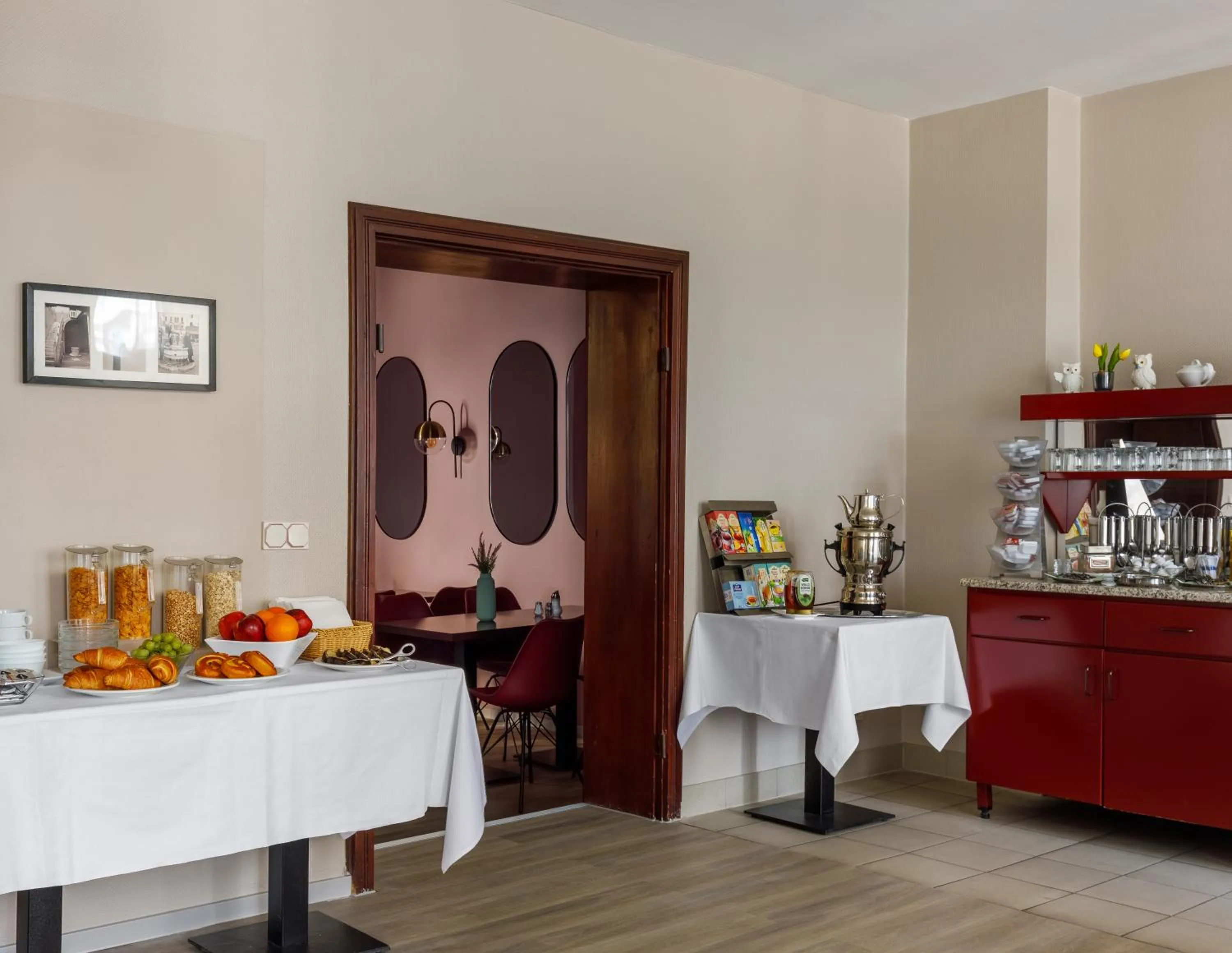 Coffee/tea facilities in Hotel Nova