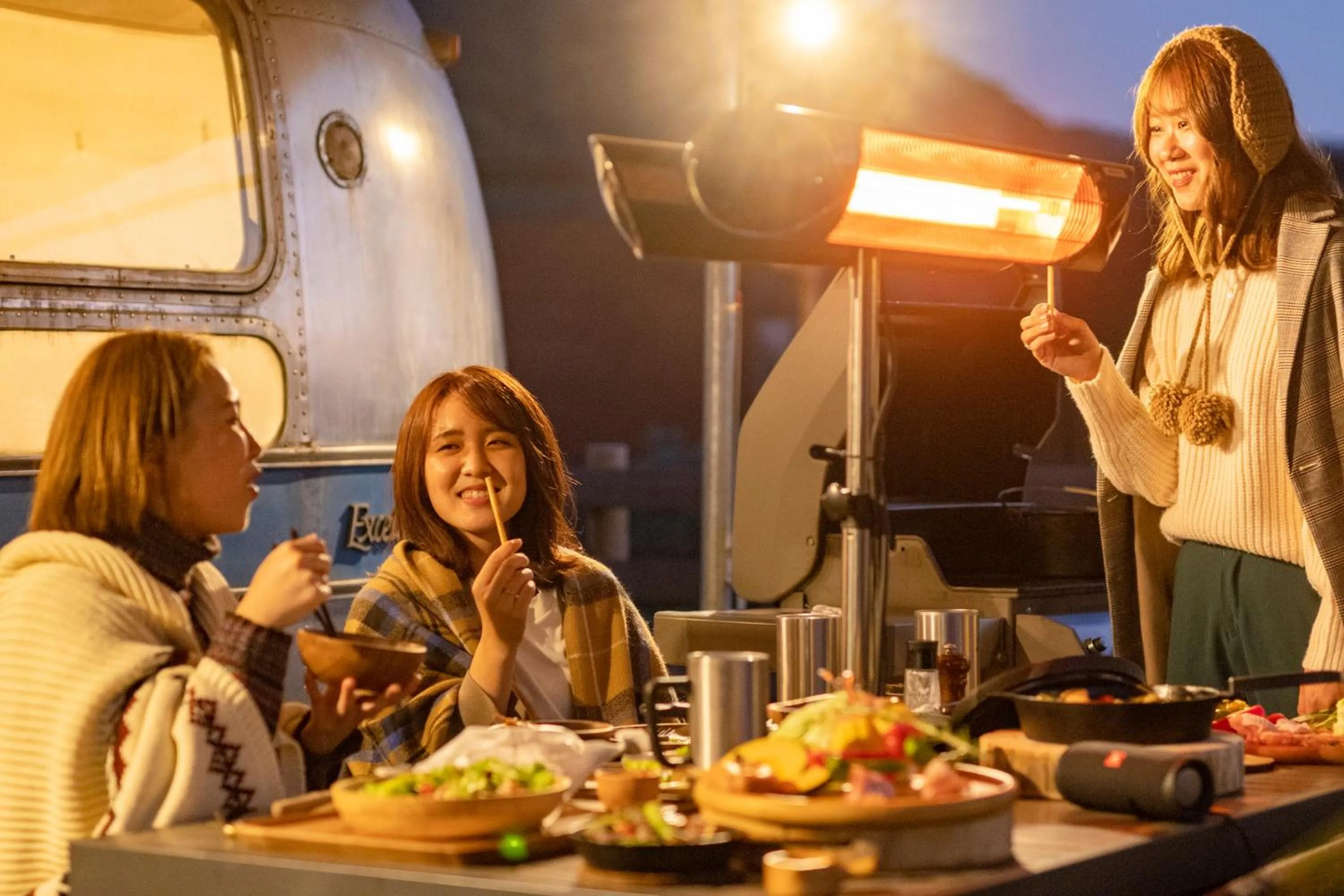 Dining area in THE Retreat
