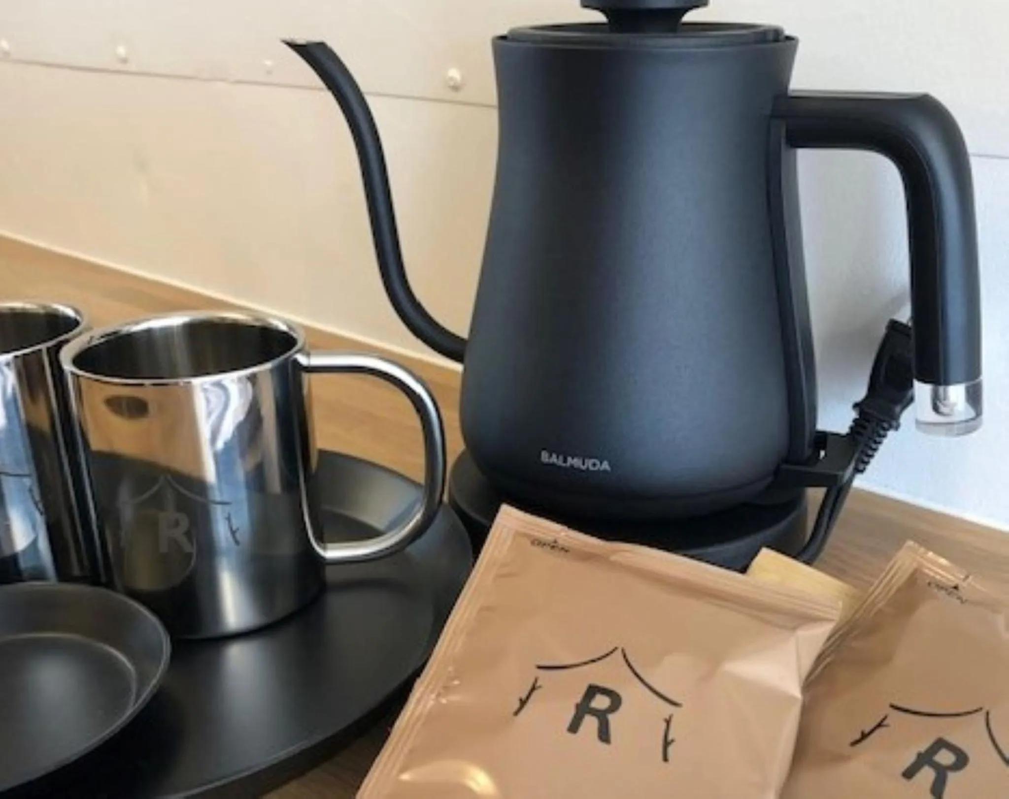 Coffee/tea facilities in THE Retreat