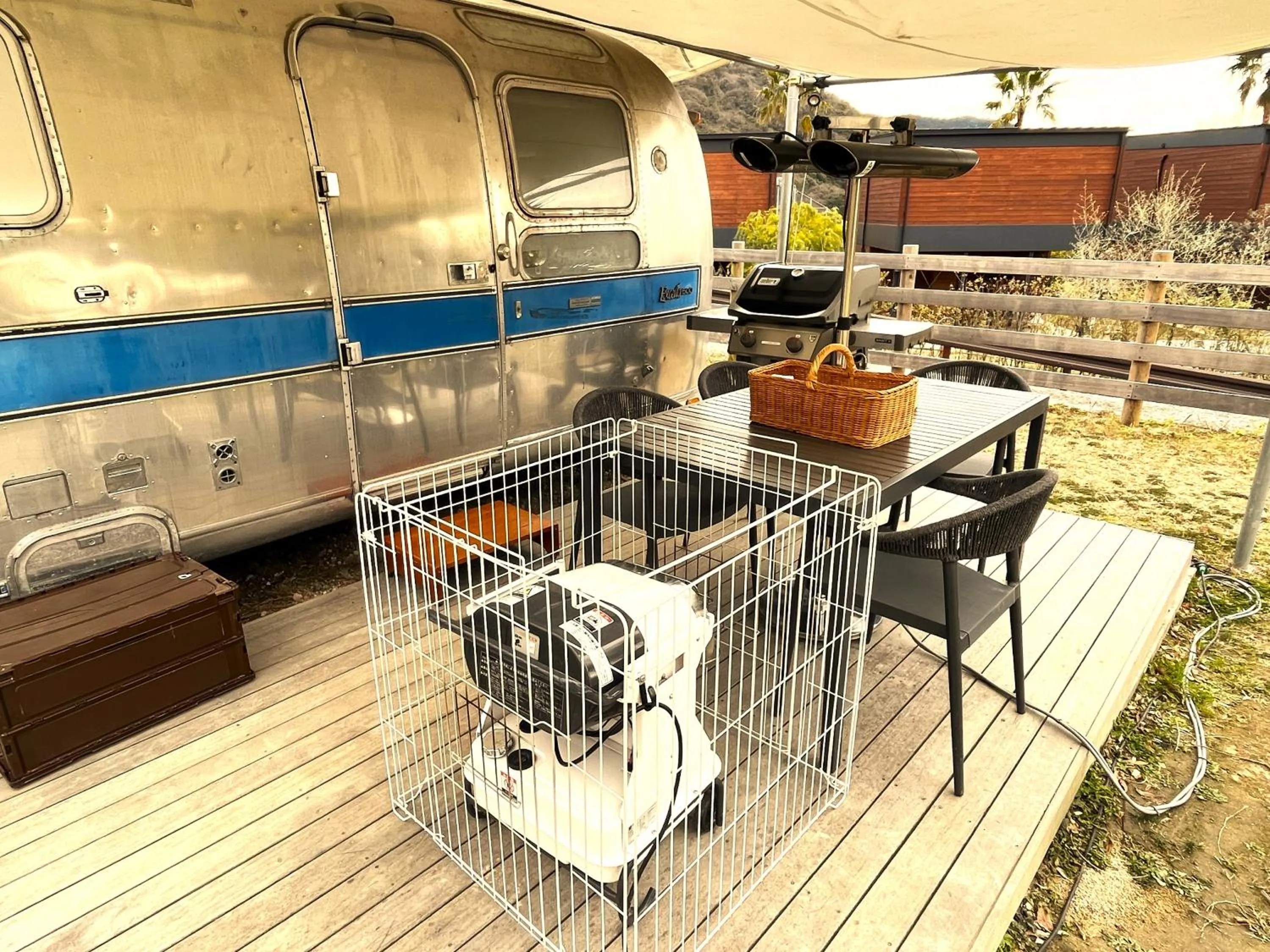 BBQ facilities in THE Retreat