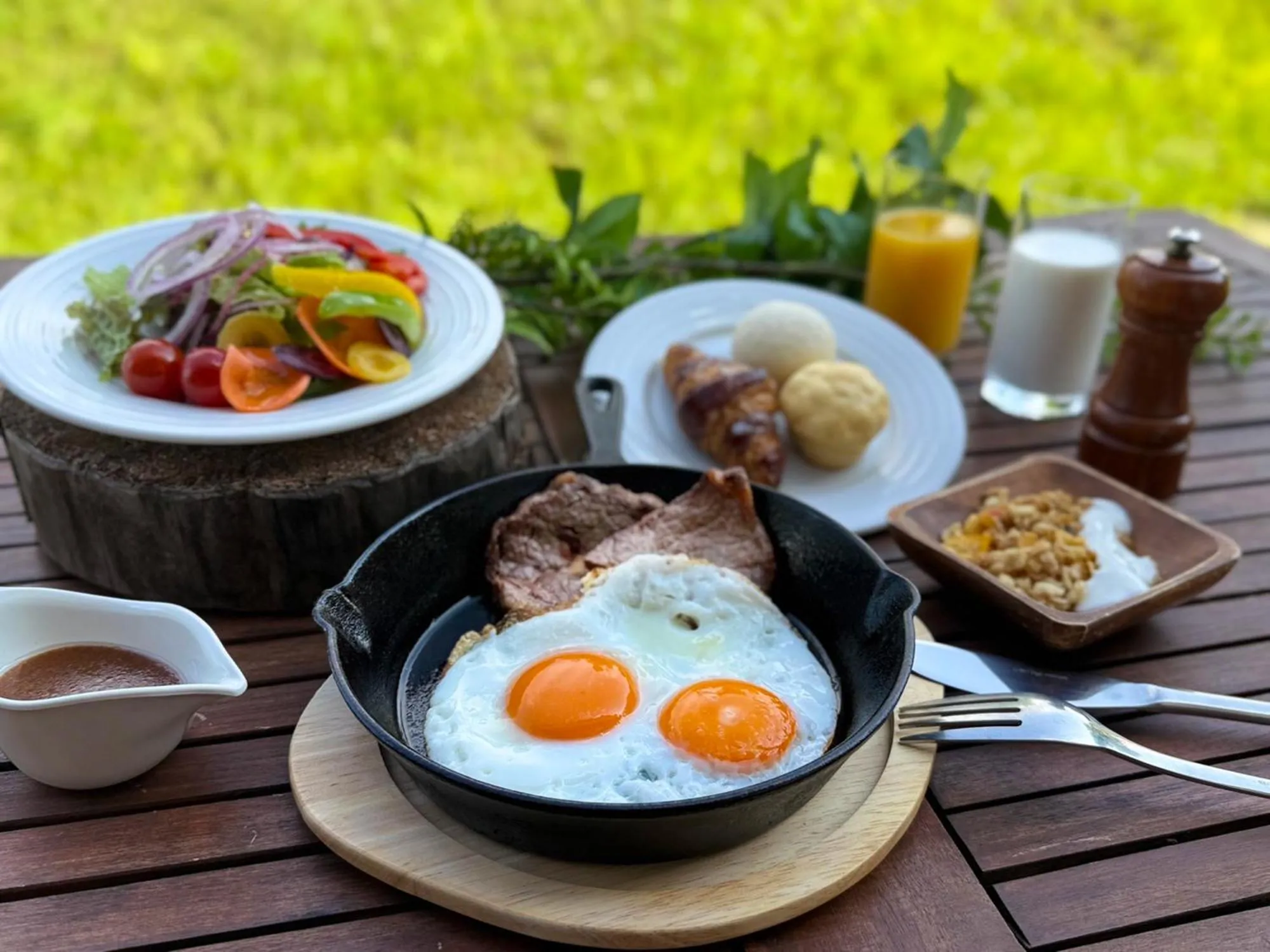 Breakfast in THE Retreat