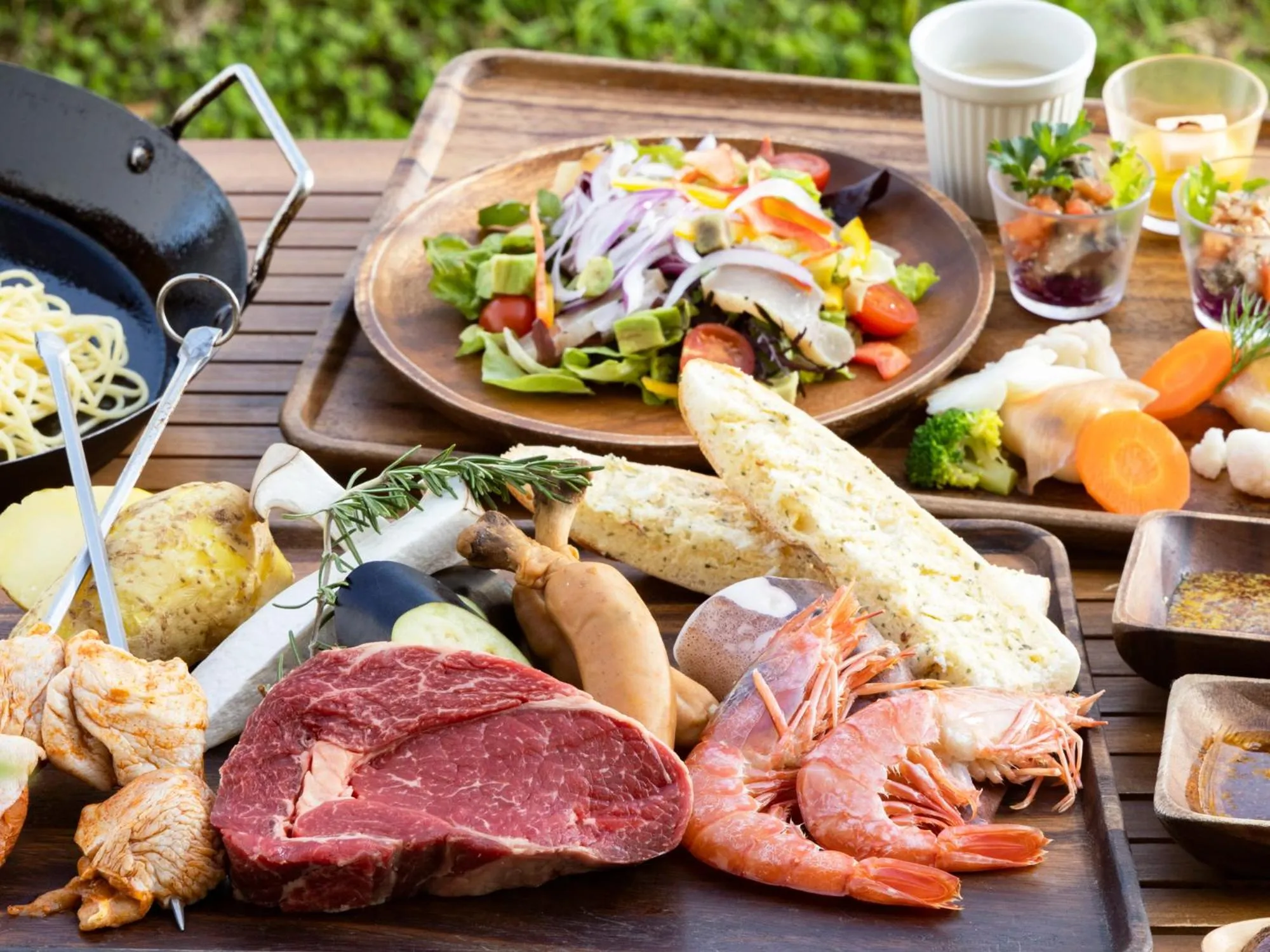 Dinner in THE Retreat