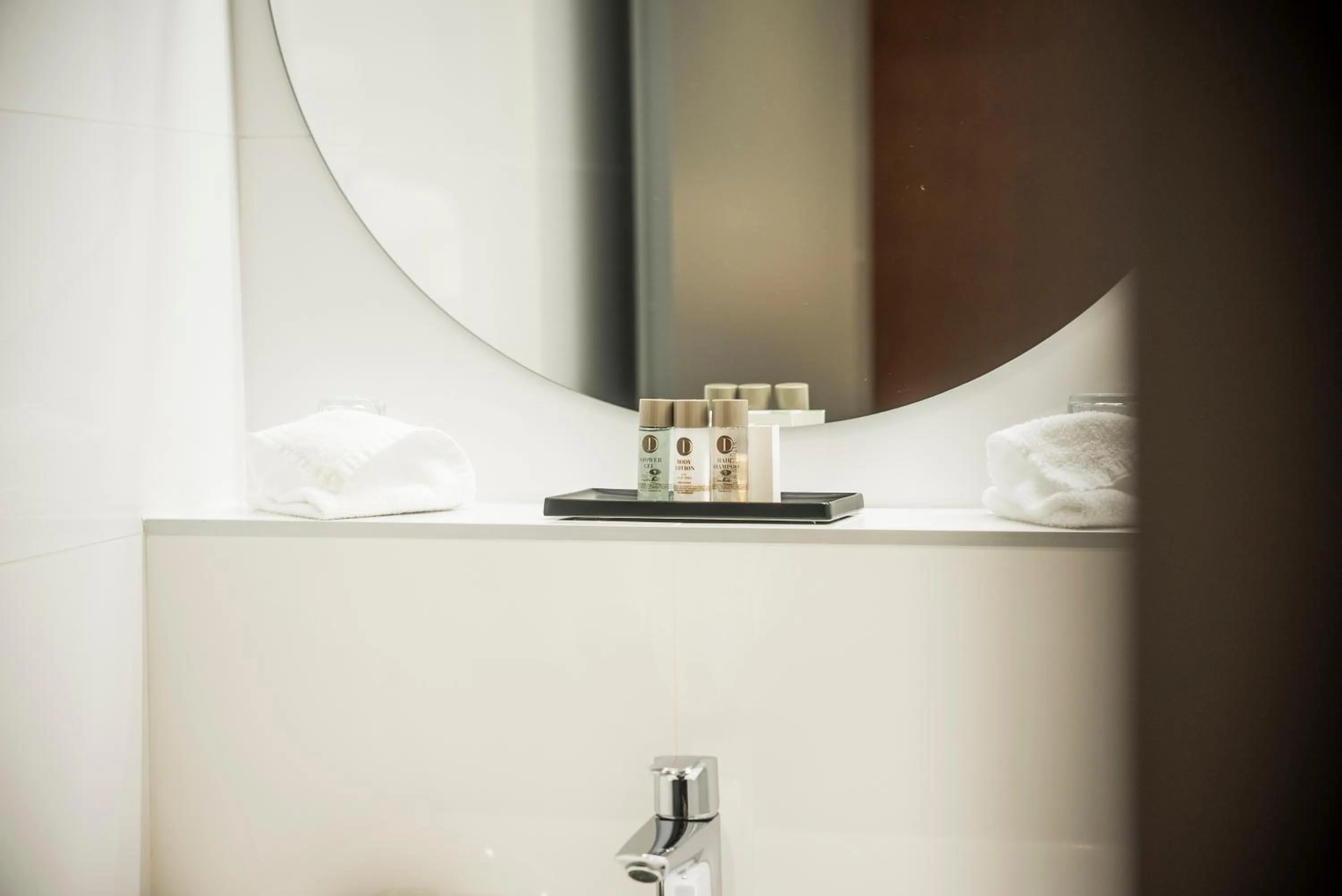 Bathroom in Parkhotel Kurhaus