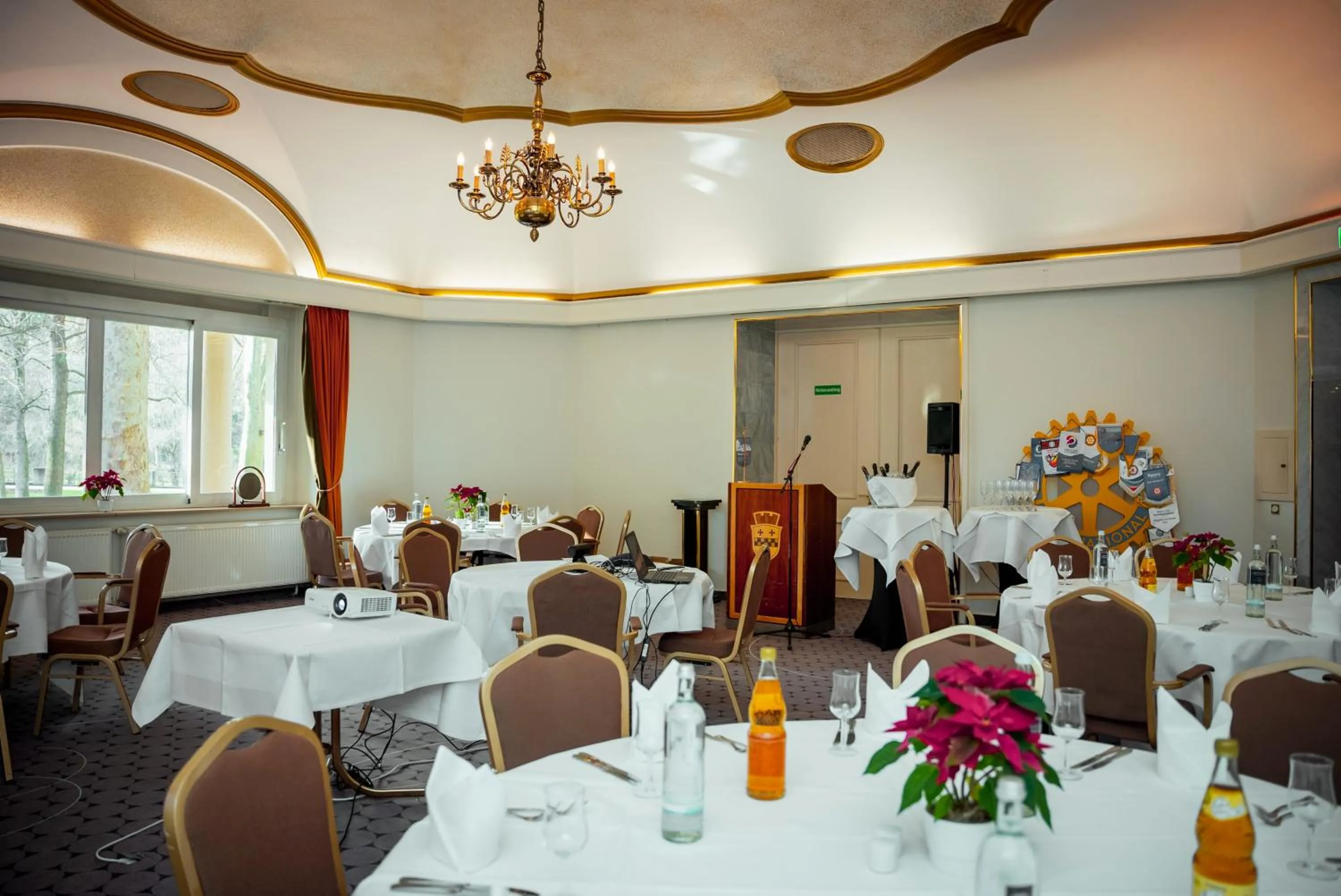 Meeting/conference room in Parkhotel Kurhaus