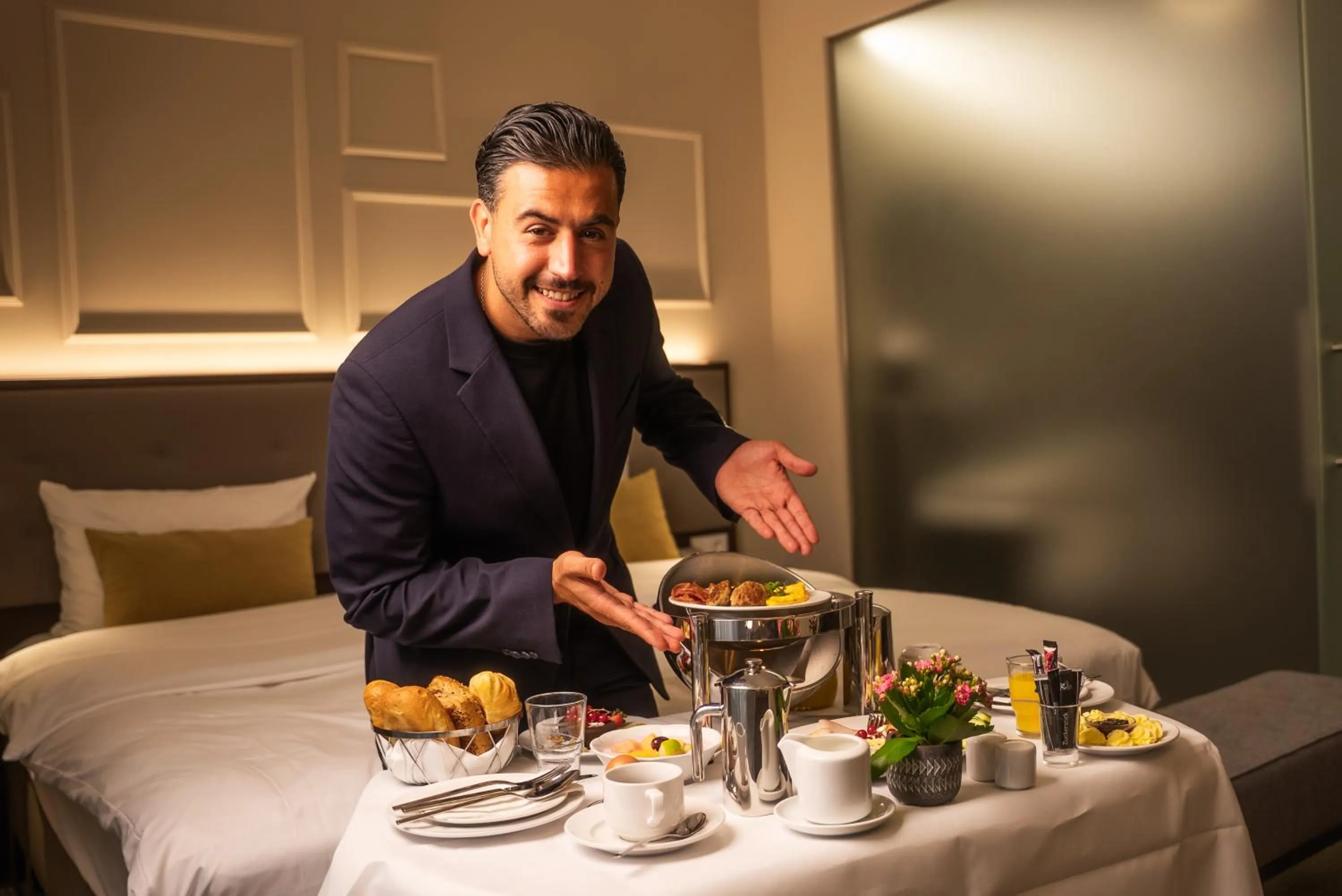 Food in Parkhotel Kurhaus