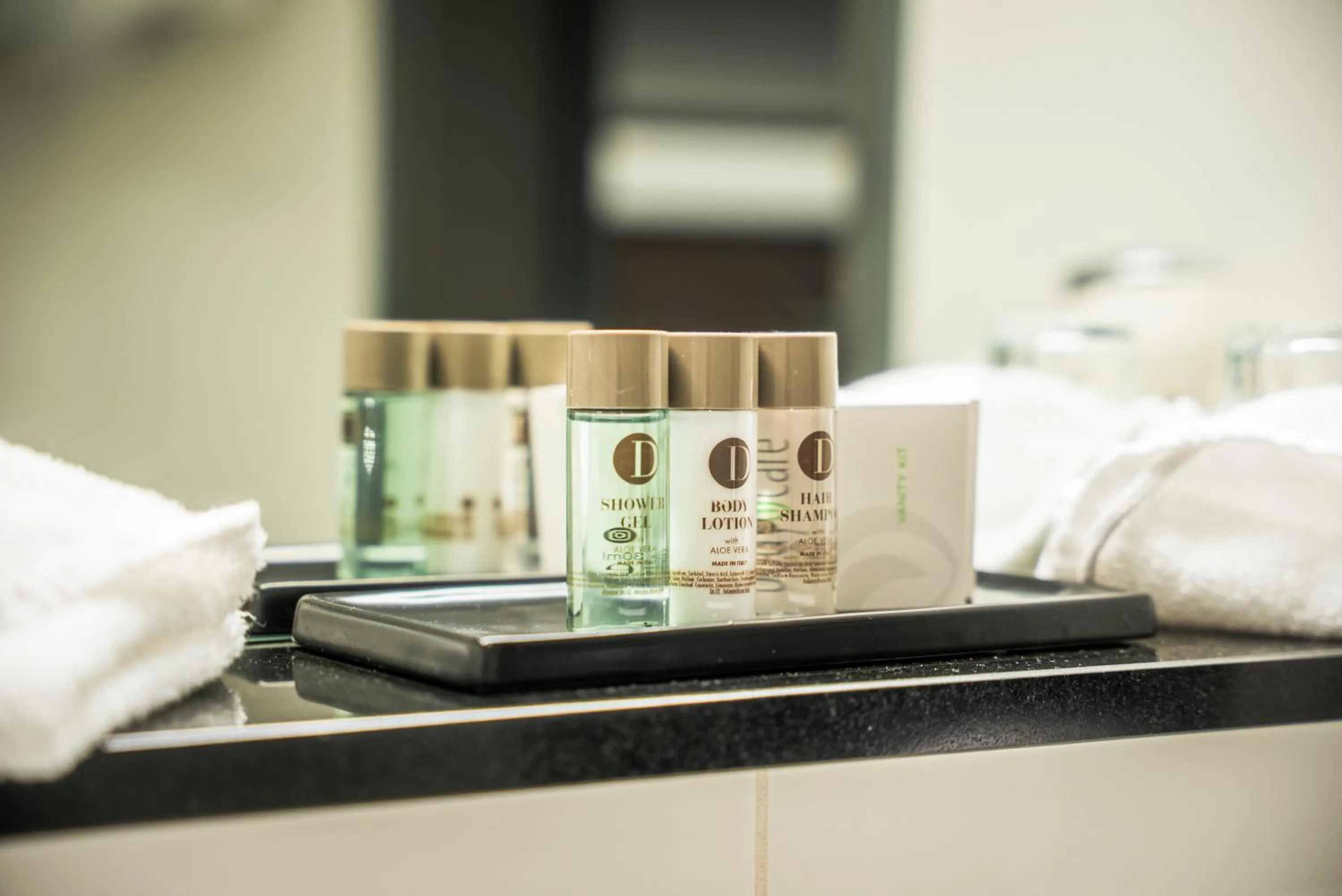 towels in Parkhotel Kurhaus