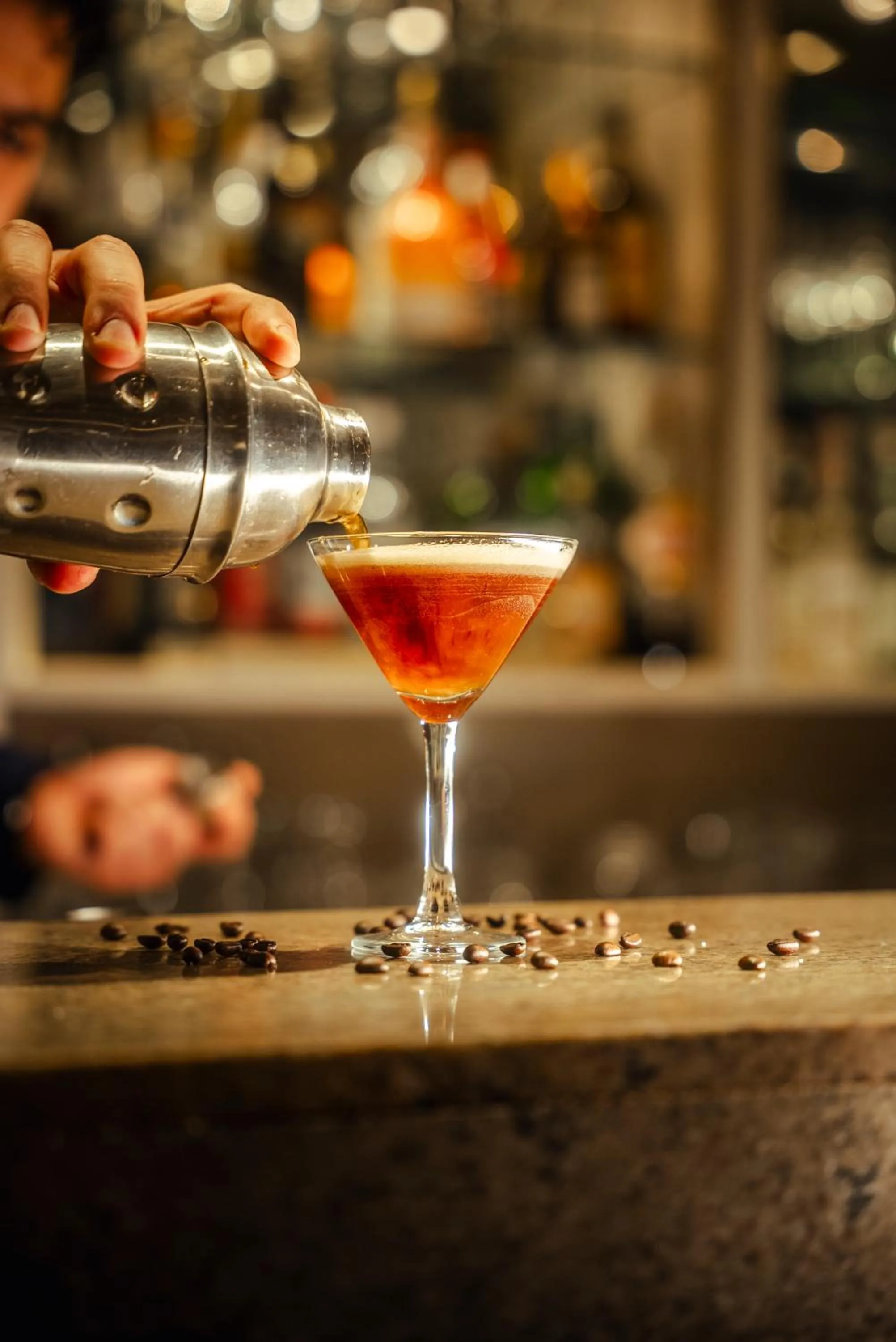 Lounge or bar in Parkhotel Kurhaus