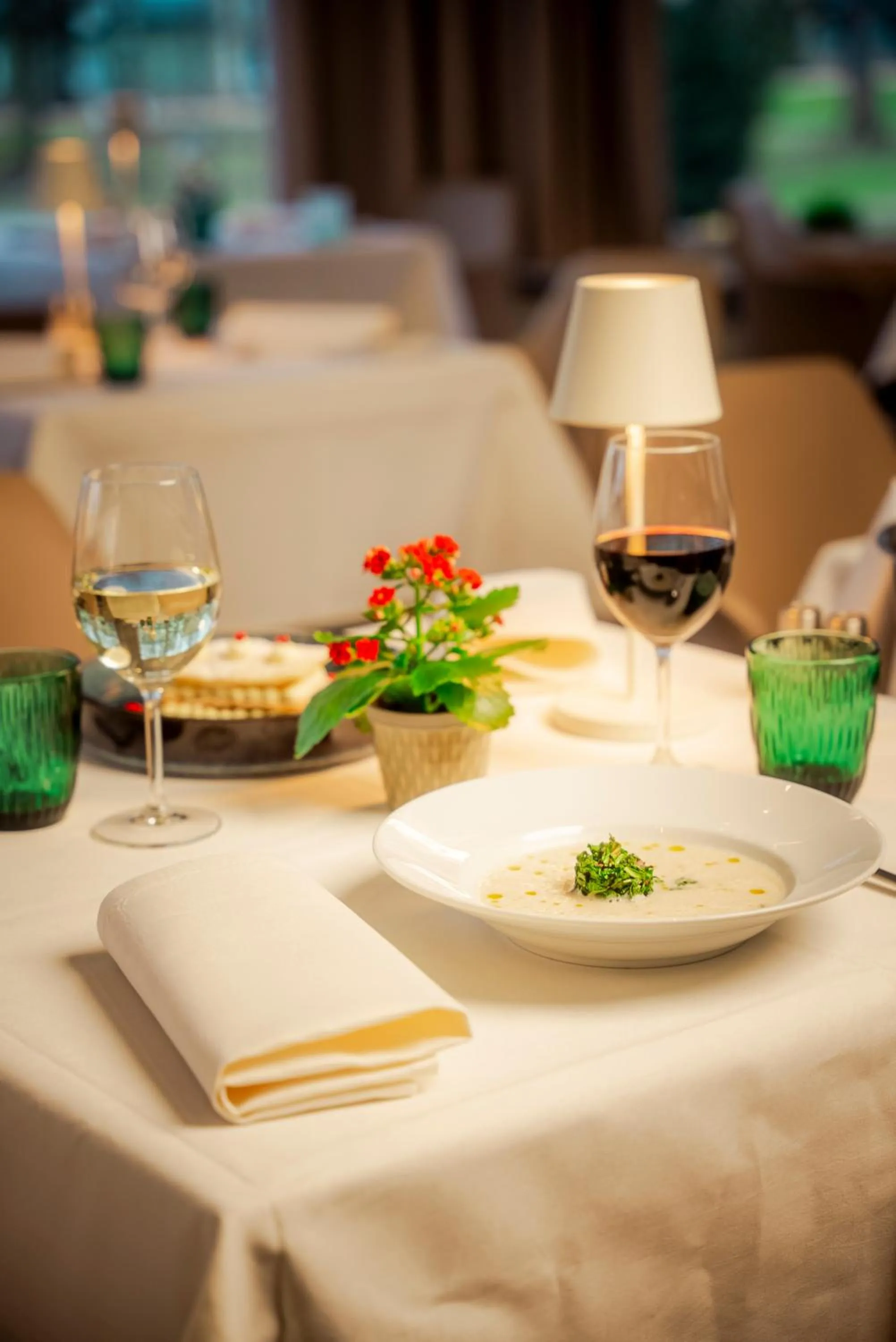 Restaurant/places to eat in Parkhotel Kurhaus