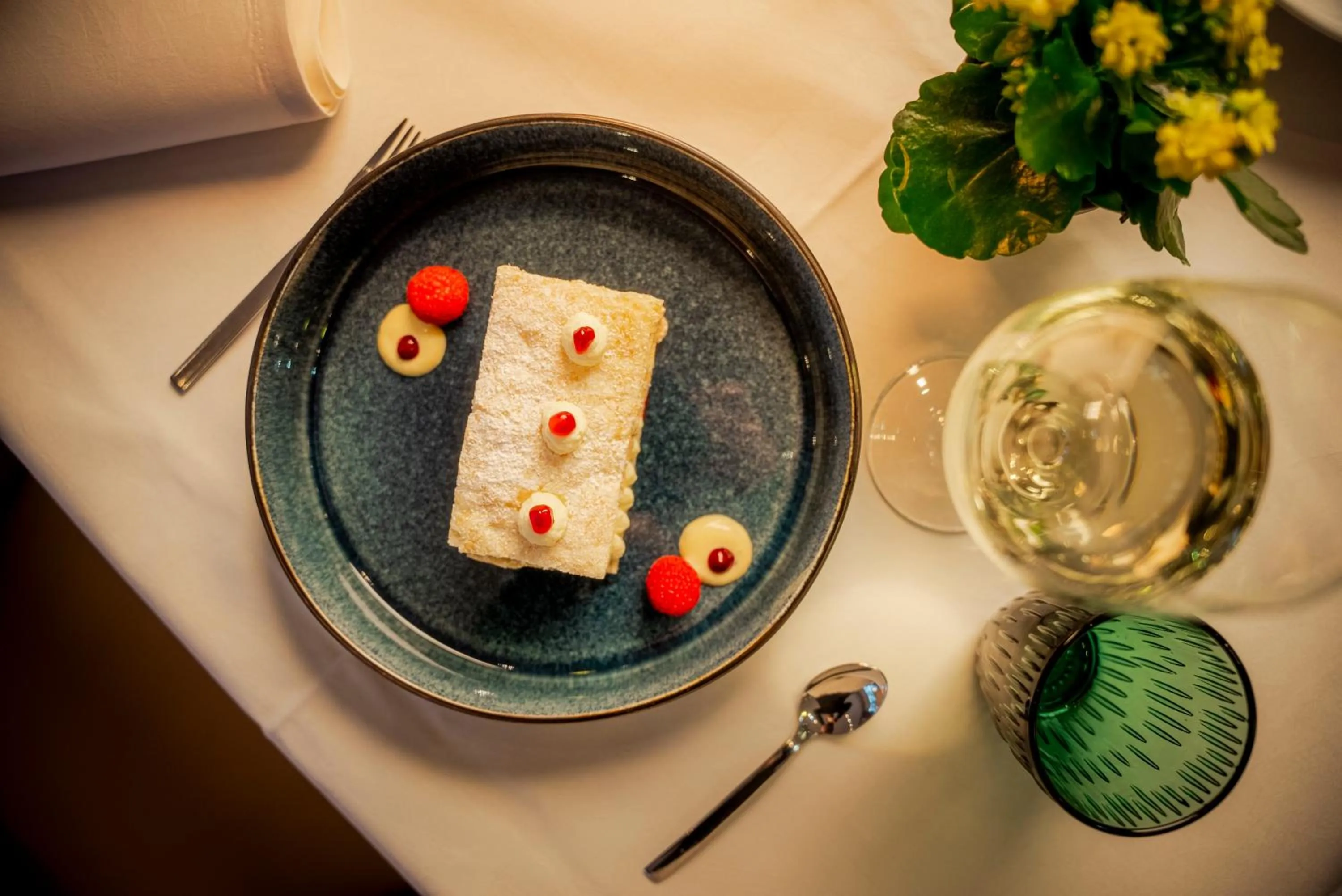 Restaurant/places to eat in Parkhotel Kurhaus